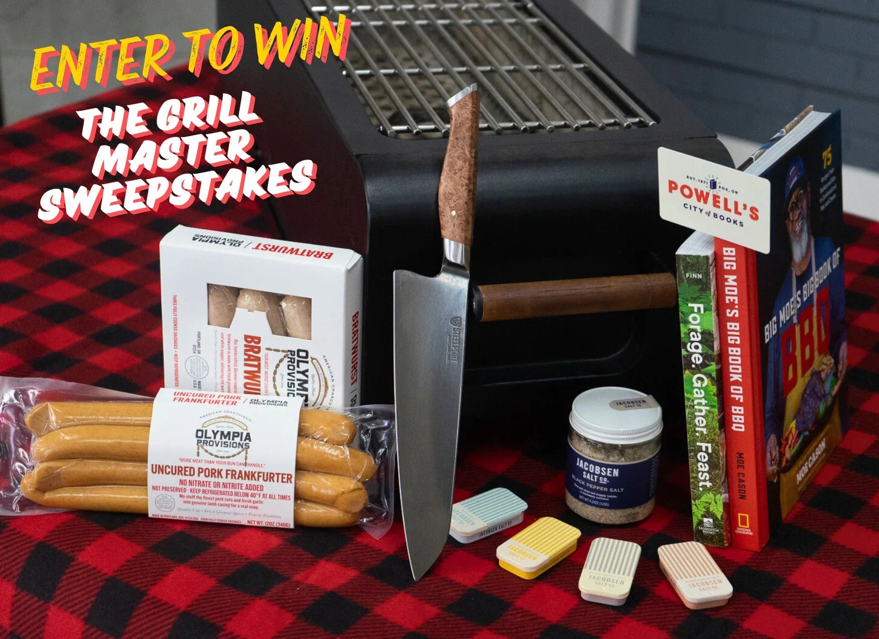 Grill Master Sweepstakes 2024