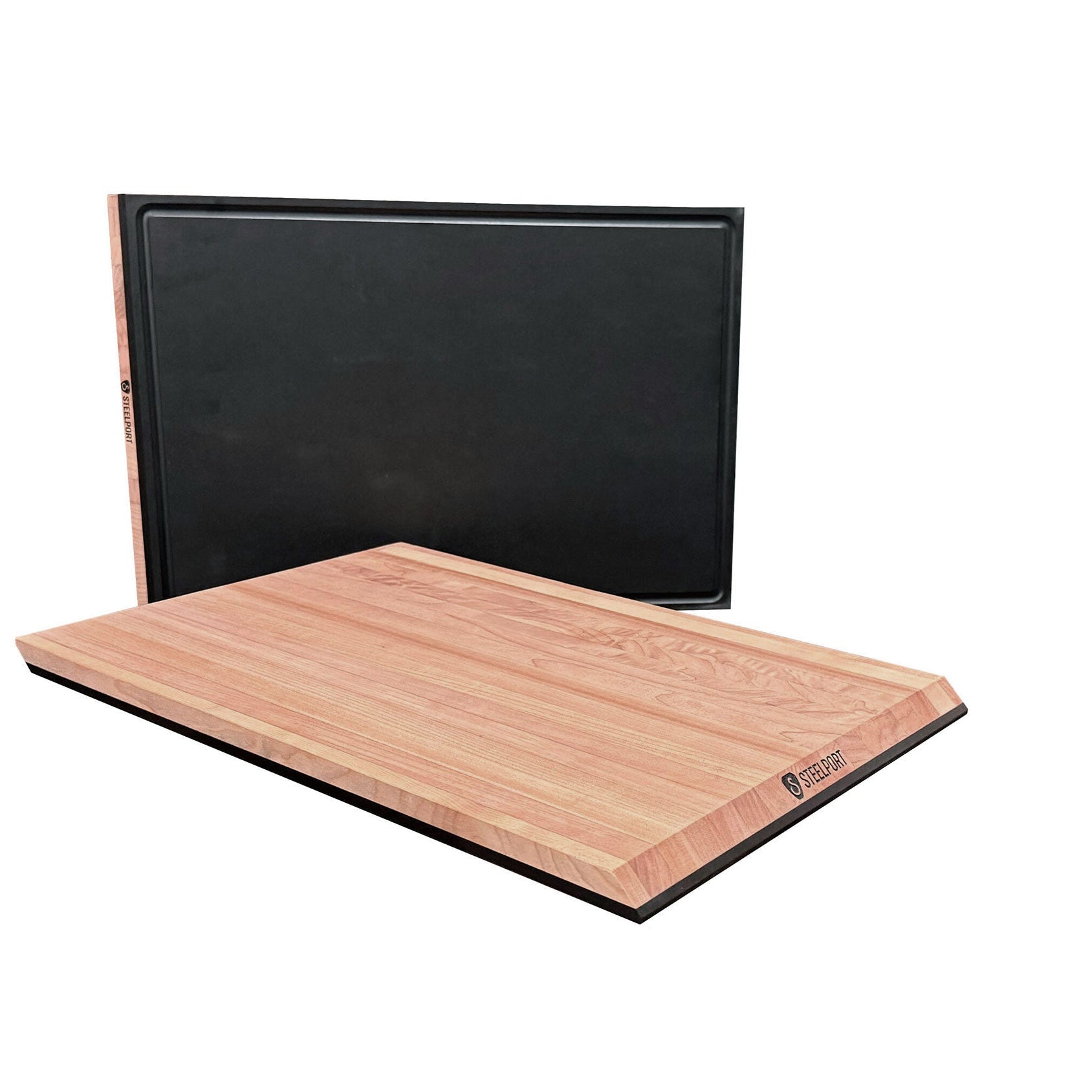 Introducing new SteelCore™ Cutting Board with Oregon Maple, Expanding STEELPORT’s 2-in-1 Cutting Board Collection