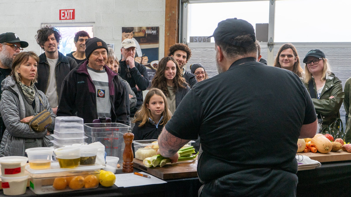 Sparks Fly at The STEELPORT Factory: A Uniquely Portland Destination Blending Culinary Culture with American Craftsmanship