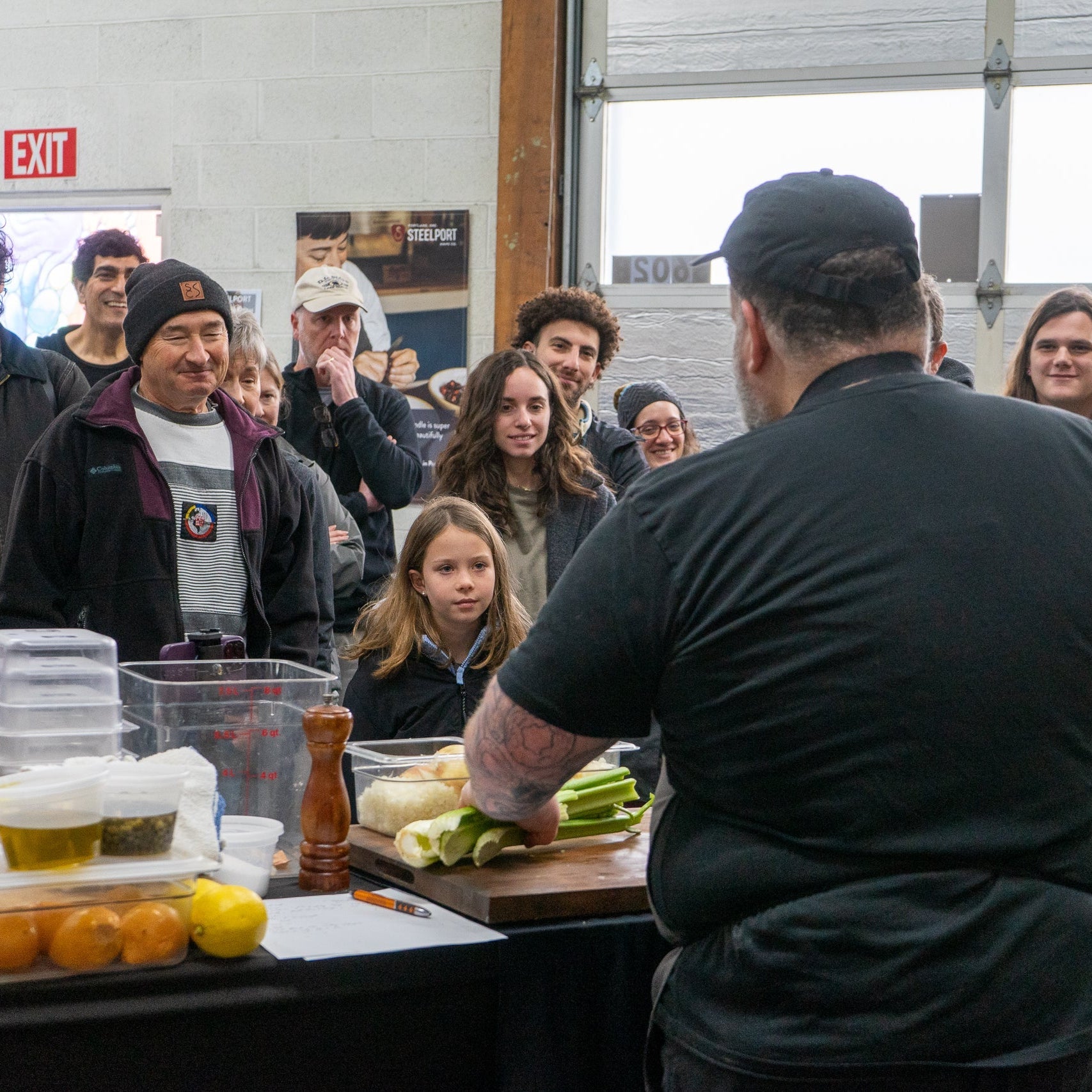 Sparks Fly at The STEELPORT Factory: A Uniquely Portland Destination Blending Culinary Culture with American Craftsmanship