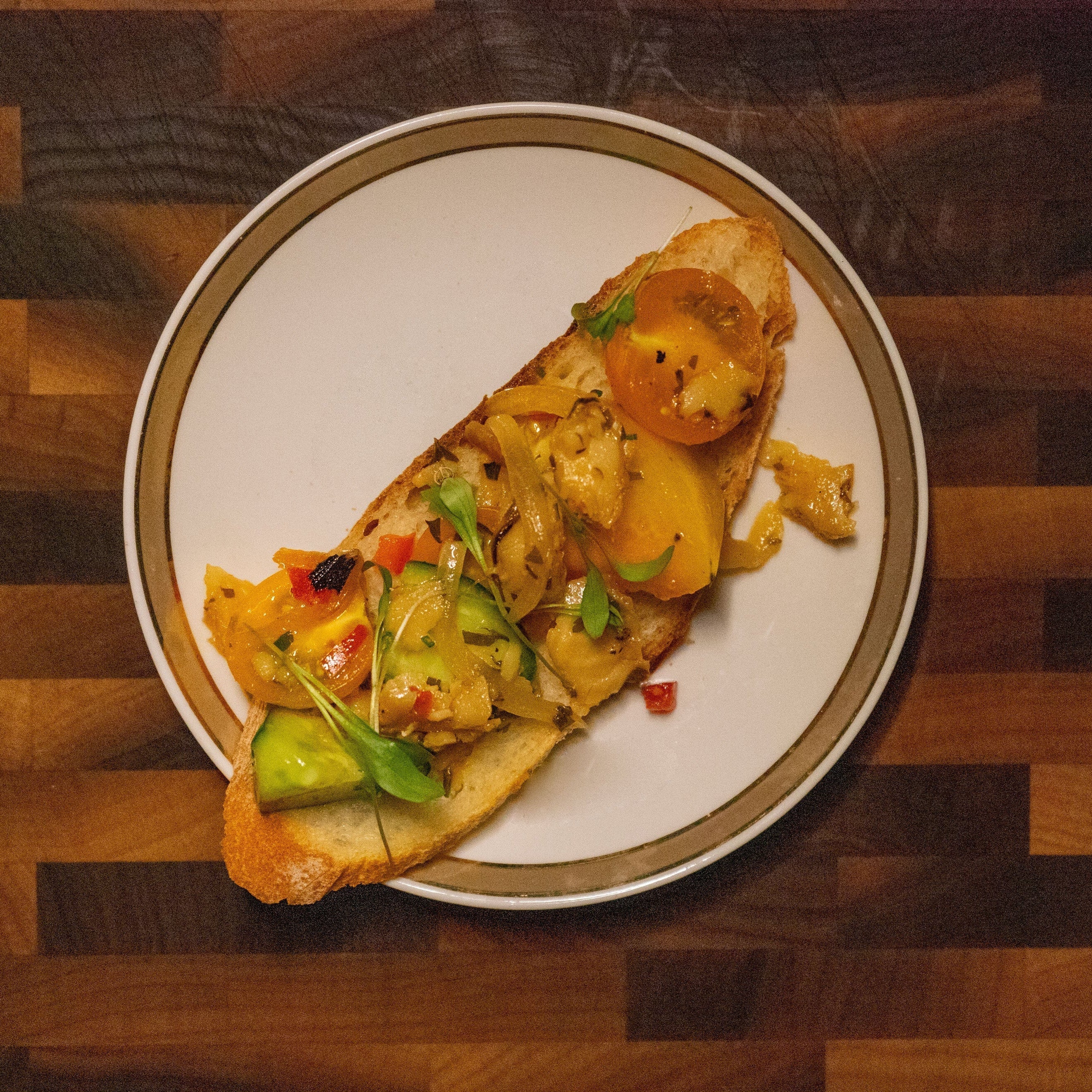Salt Cod Salad from Chef Isaiah Martinez