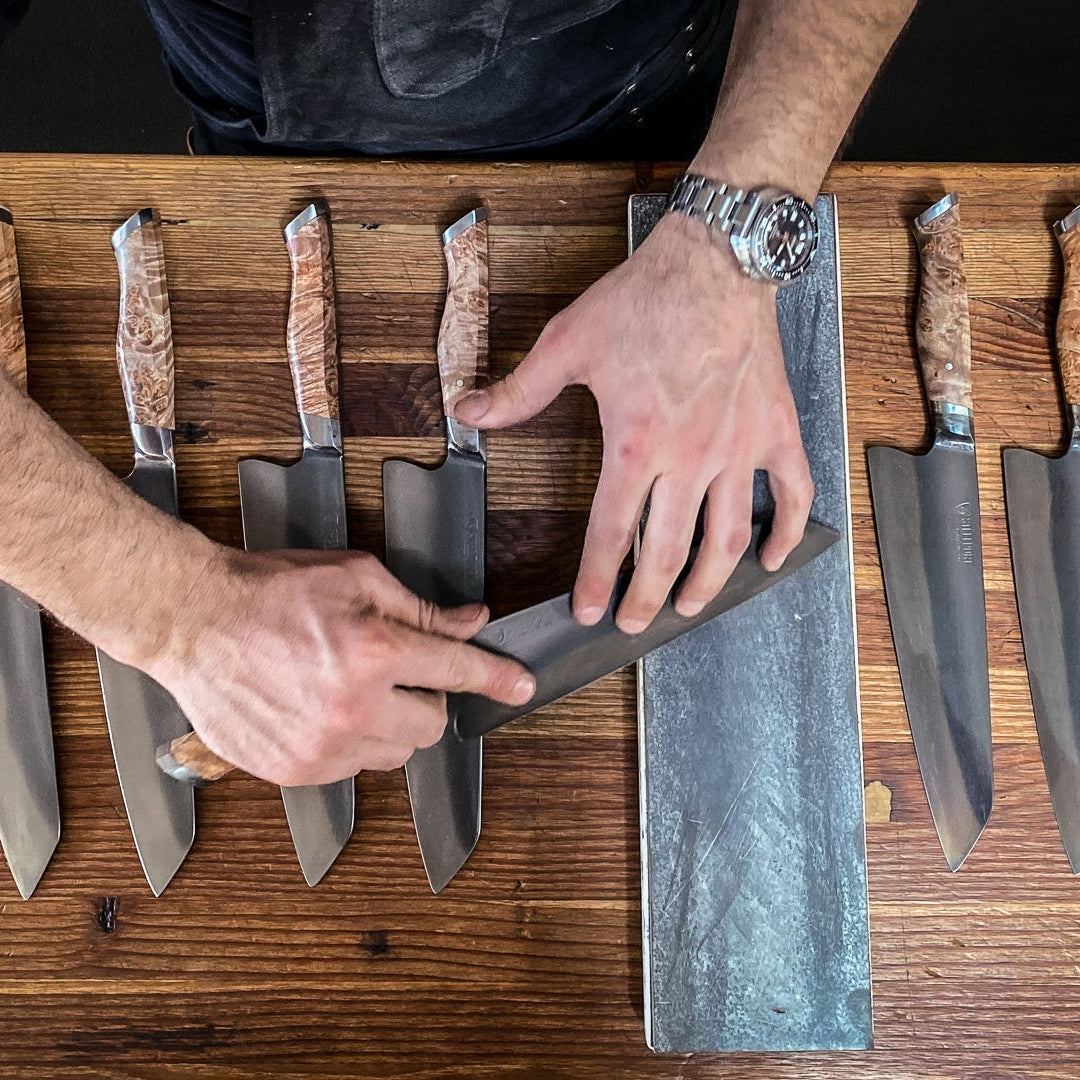 Jan 31 - Sharpening Your Knives with Whetstones