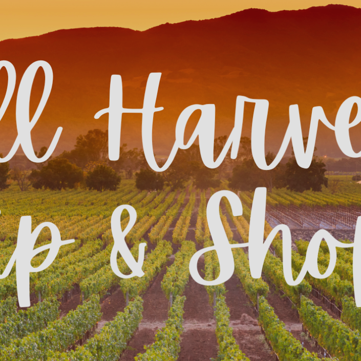 Sept 13 - Fall Harvest Sip & Shop
