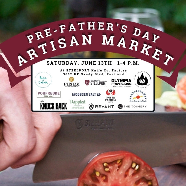 Jun 13th - Annual Pre-Father's Day Artisan Market