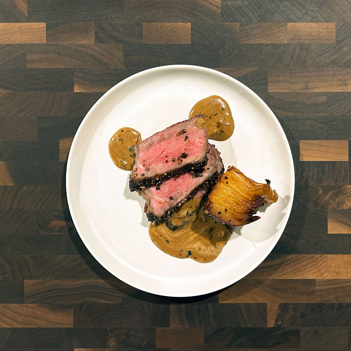 Brandy Peppercorn Sauce - RingSide Steakhouse