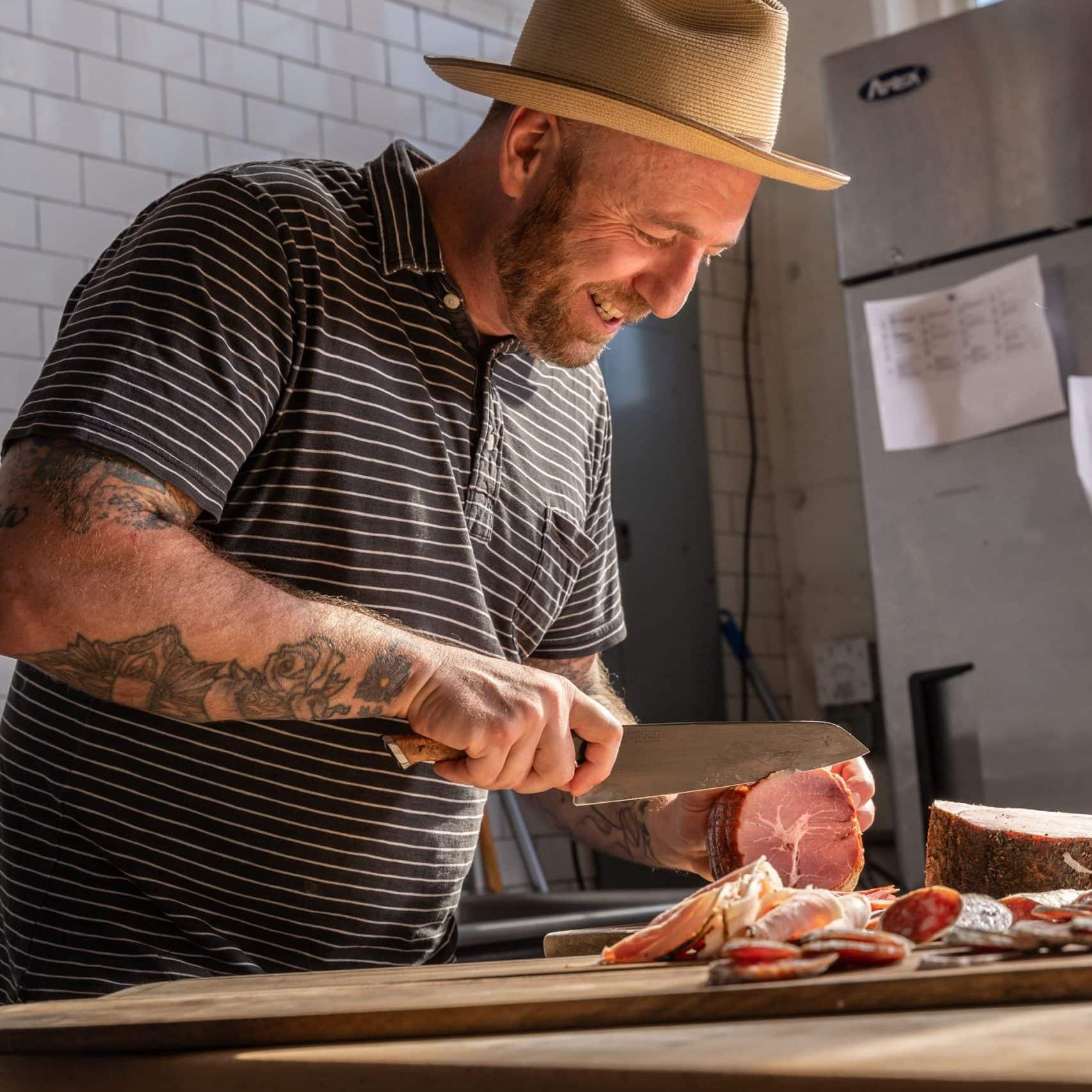 Sweetheart Ham and Slicing Knives