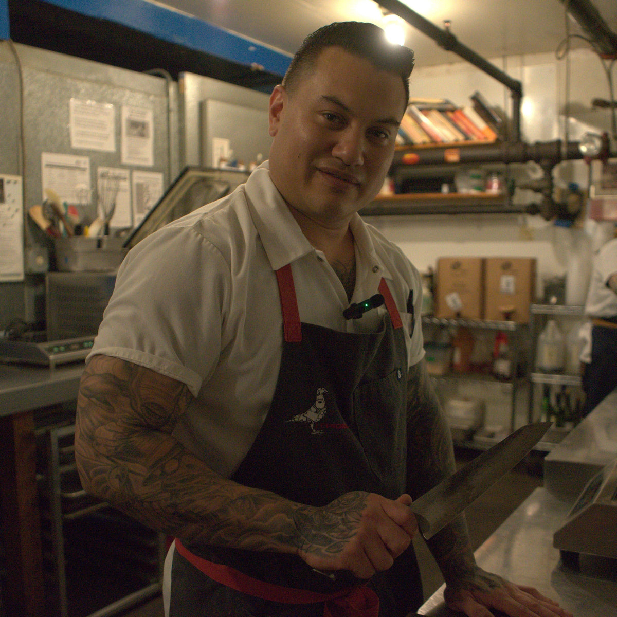 Chef Spotlight: Dana Francisco of Le Pigeon and Canard