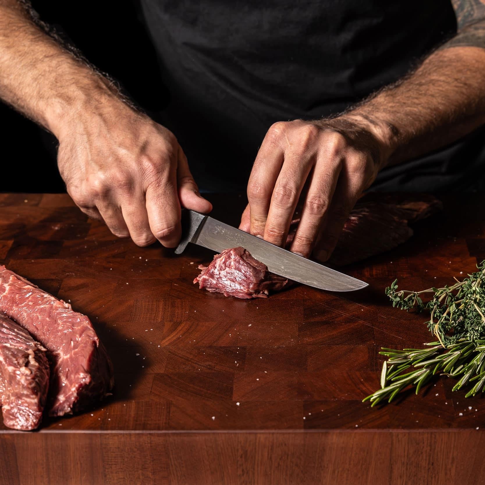 BBQ, Beer, and the Launch of STEELPORT’s Boning Knife!