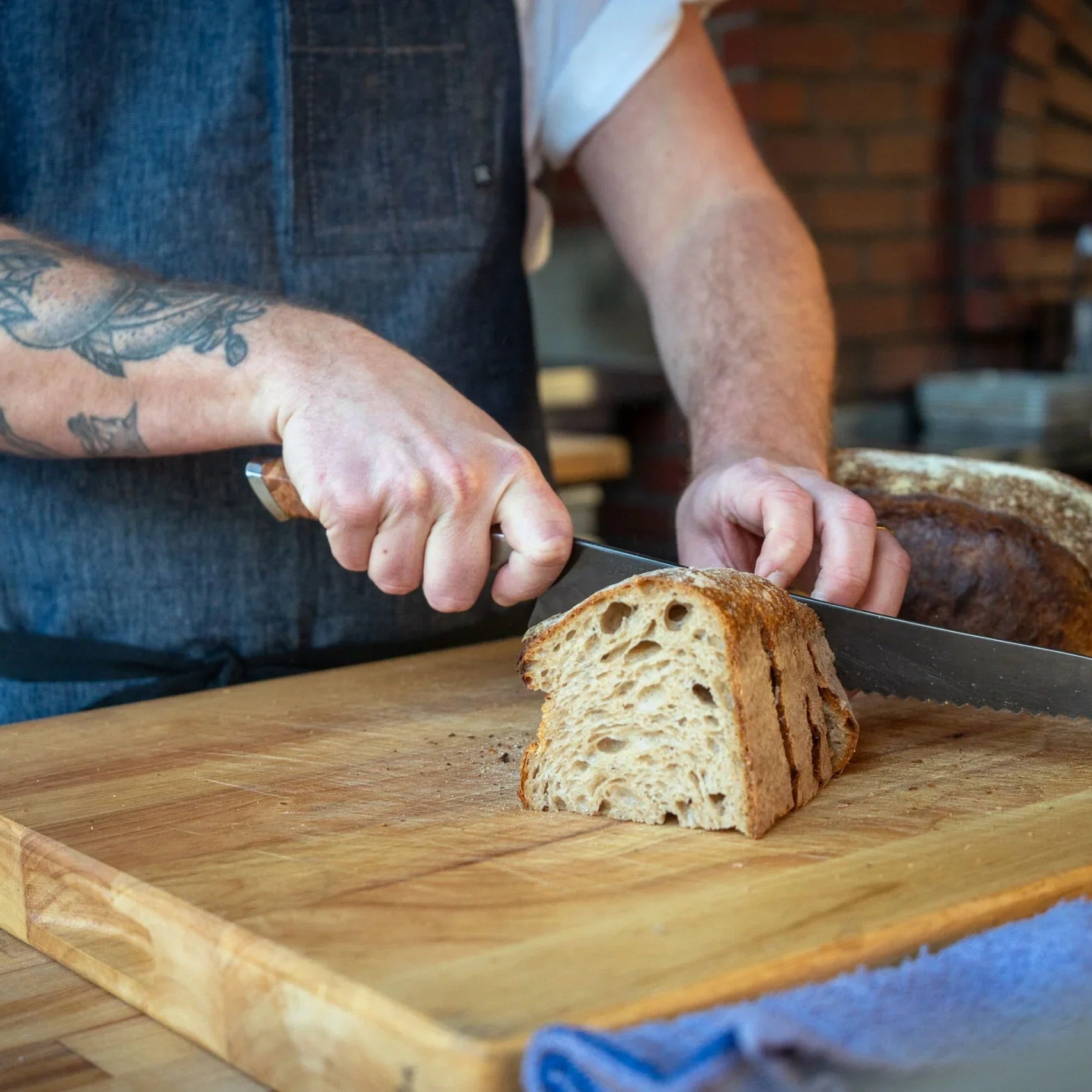 The Portland Sourdough Showcase: April 1st at STEELPORT Knife Co. - STEELPORT