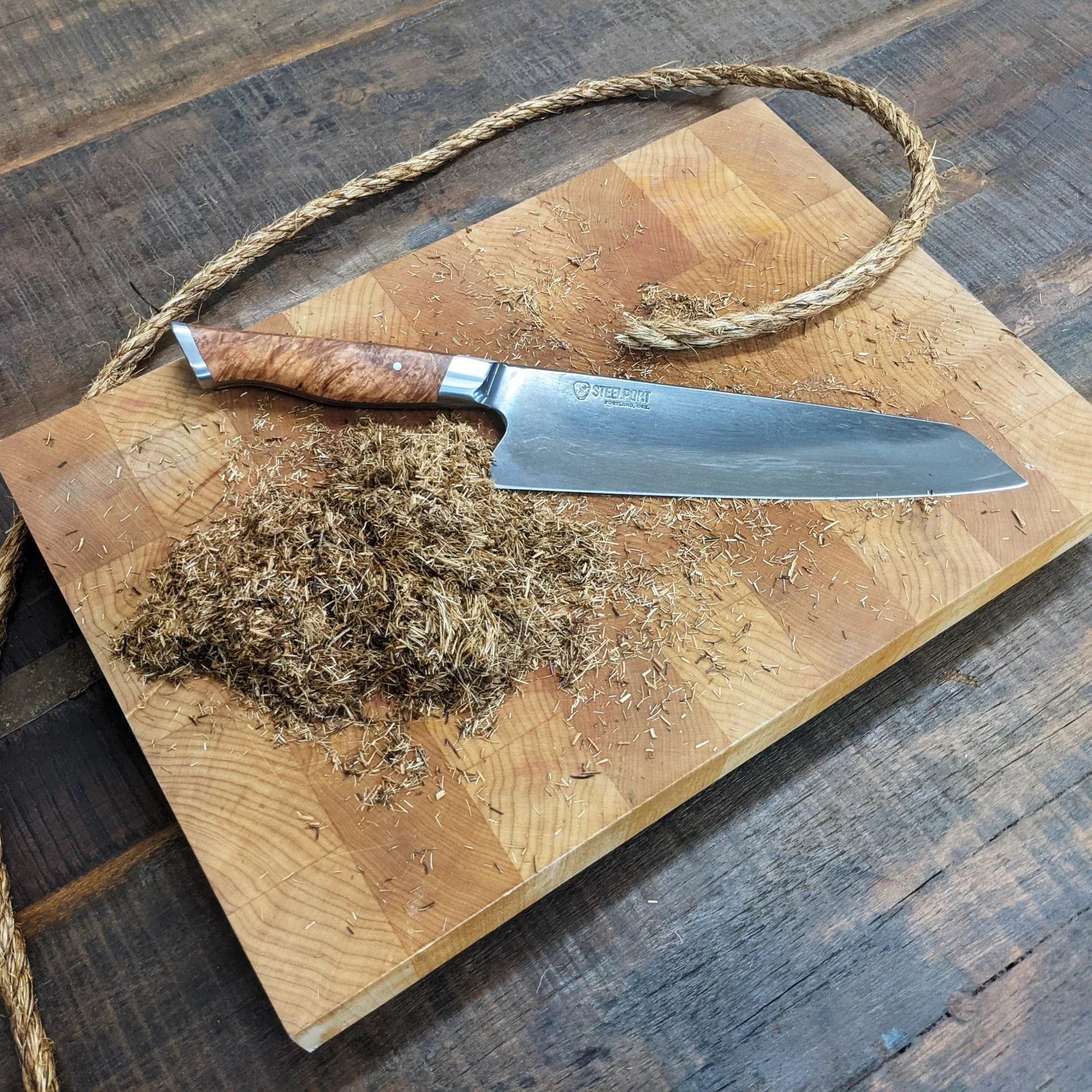 Highest Rockwell Hardness Chef Knife Without Compromised Toughness? - STEELPORT