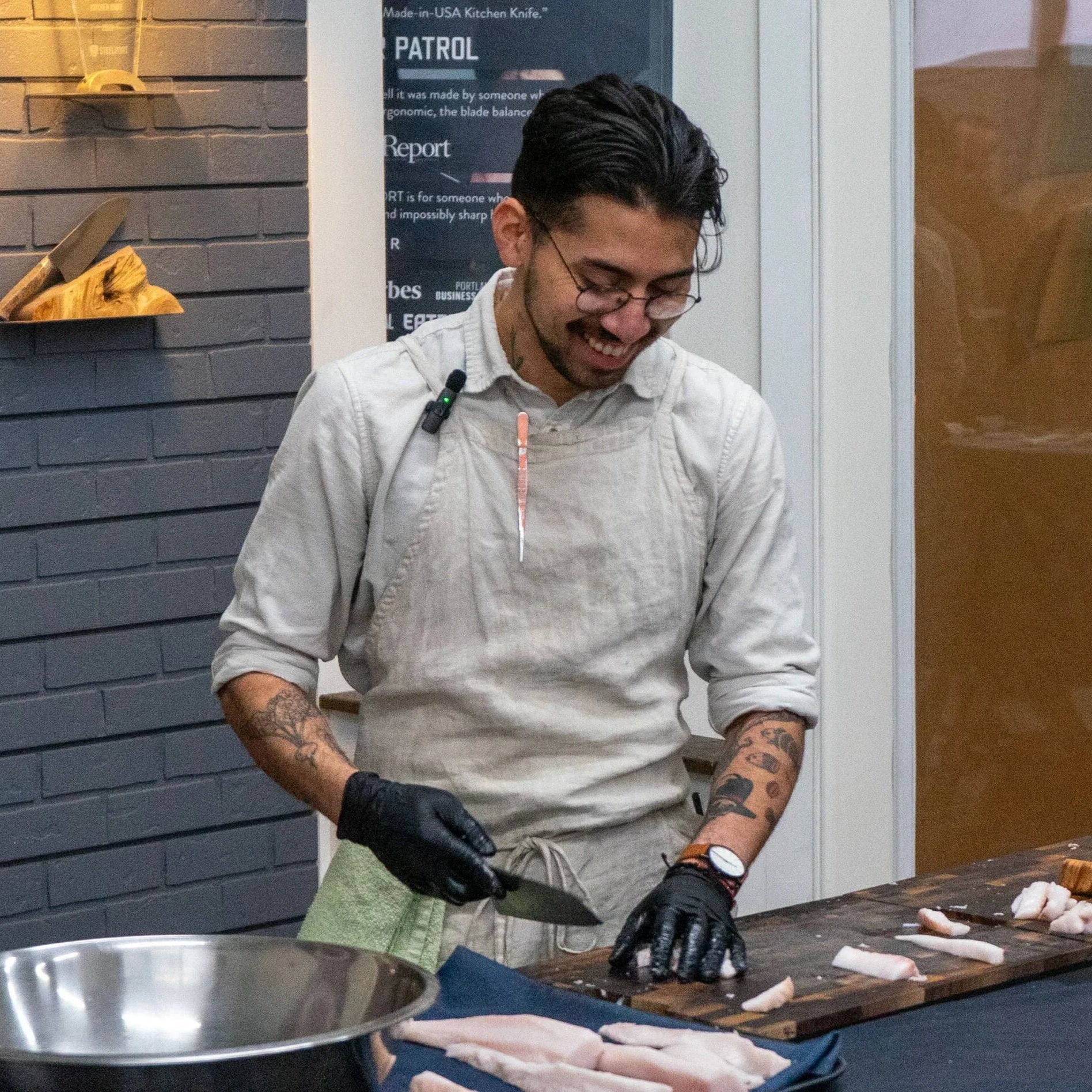 Cooking with Intention with Lalo of República