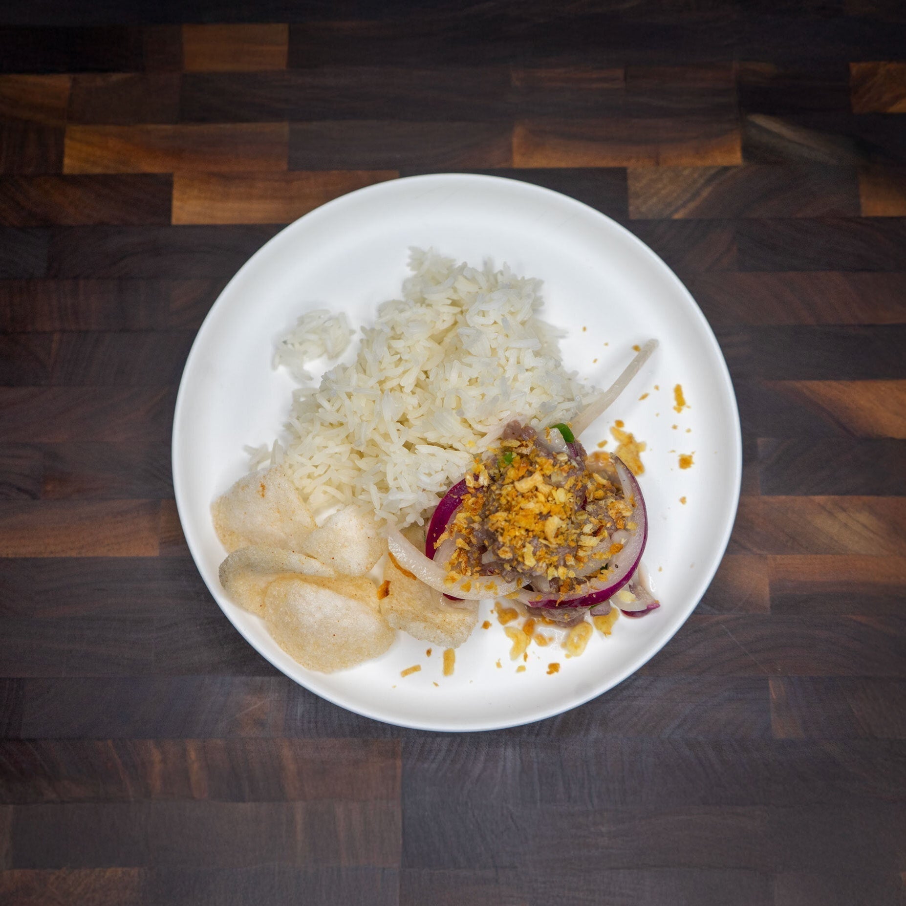 Dana Francisco's Beef Kinilaw