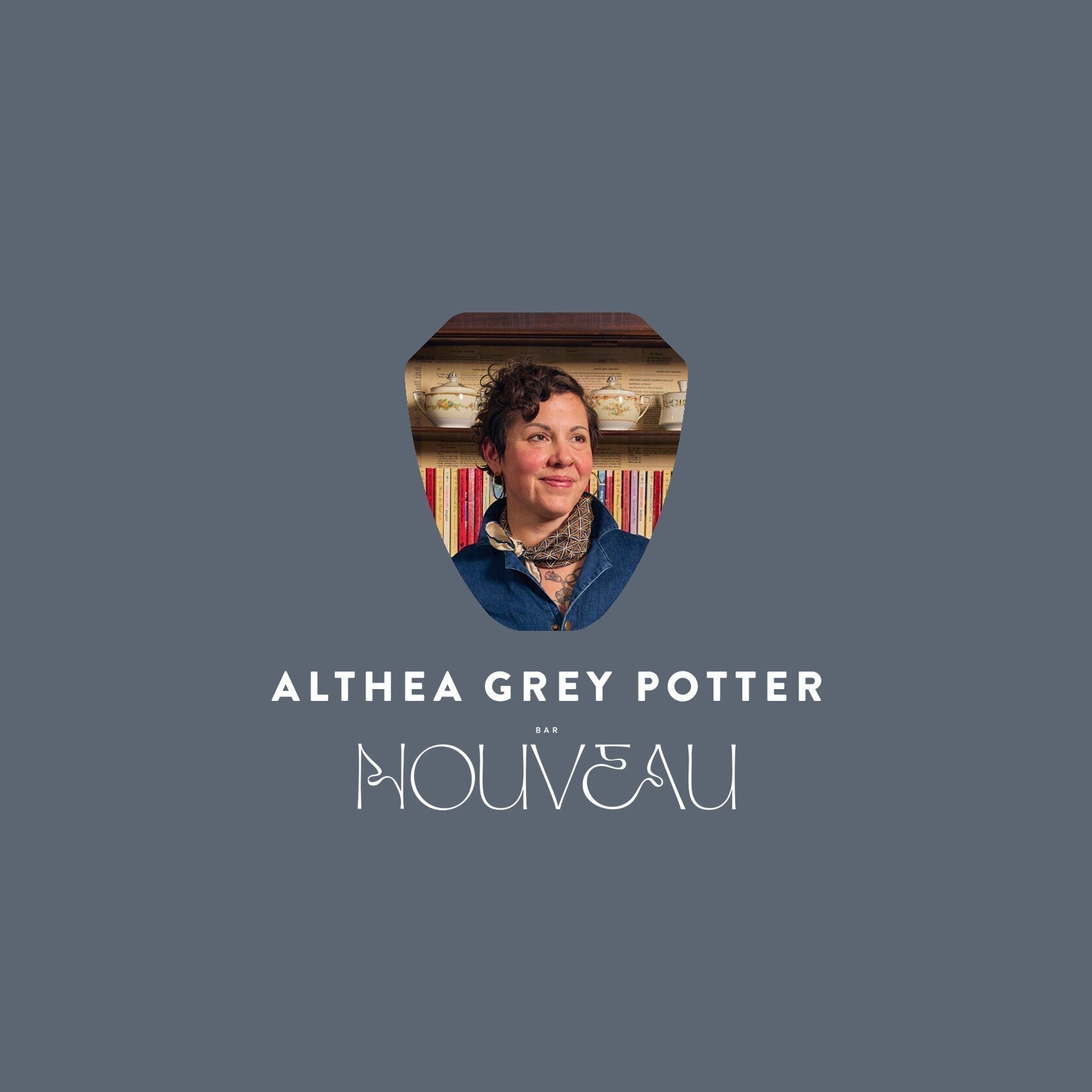 May 30 - Chef Demo: Althea Grey Potter - Bar Nouveau