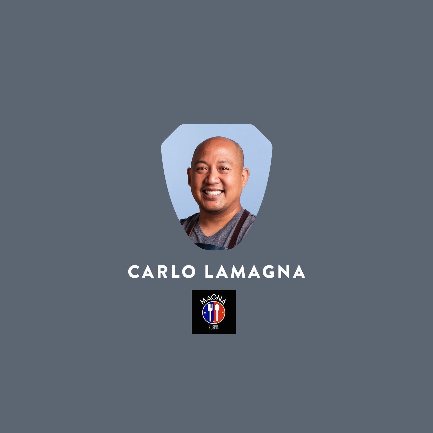 Mar 28 - Chef Demo: Carlo Lamagna - Magna Kusina
