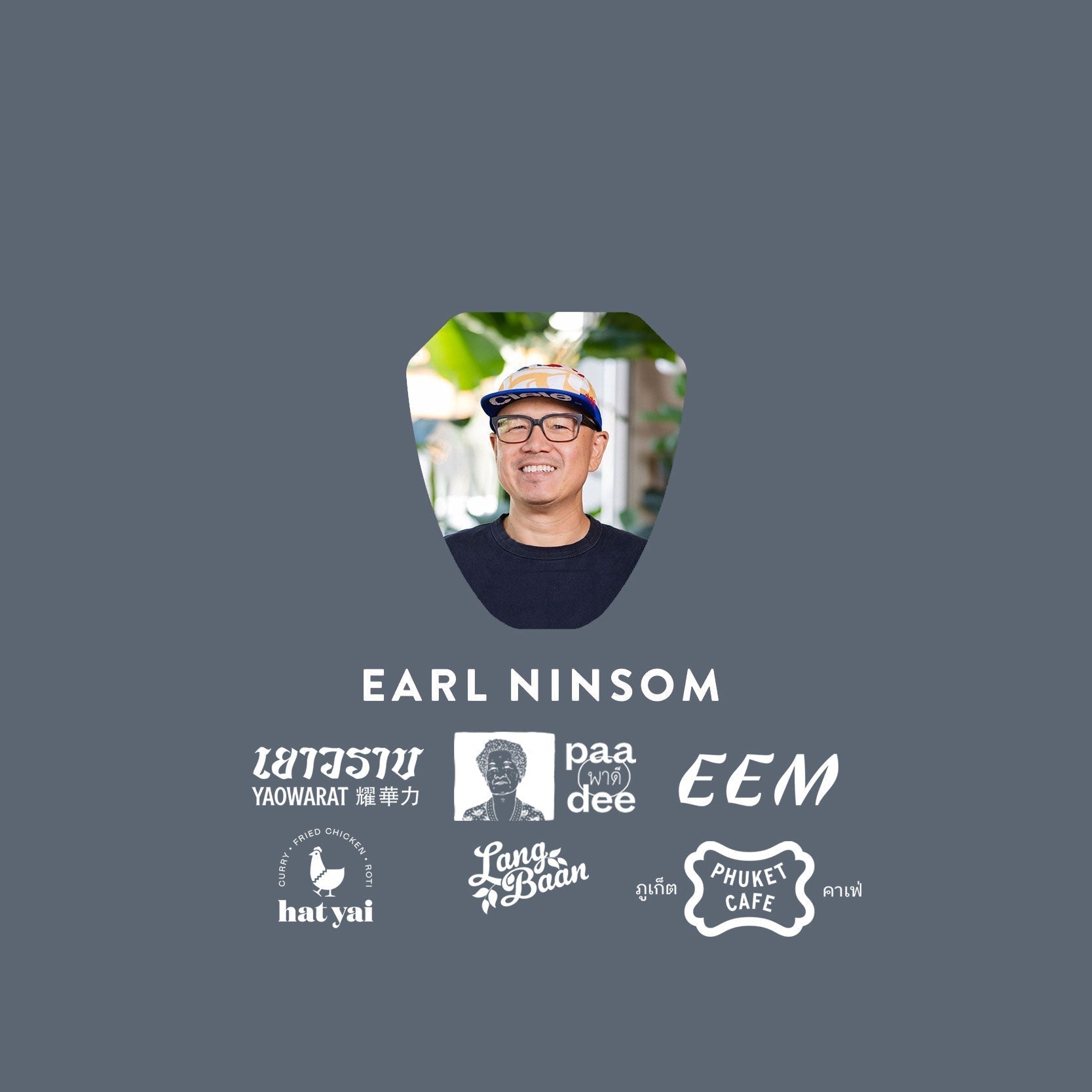 Feb 28 - Chef Demo: Earl Ninsom - Langbaan