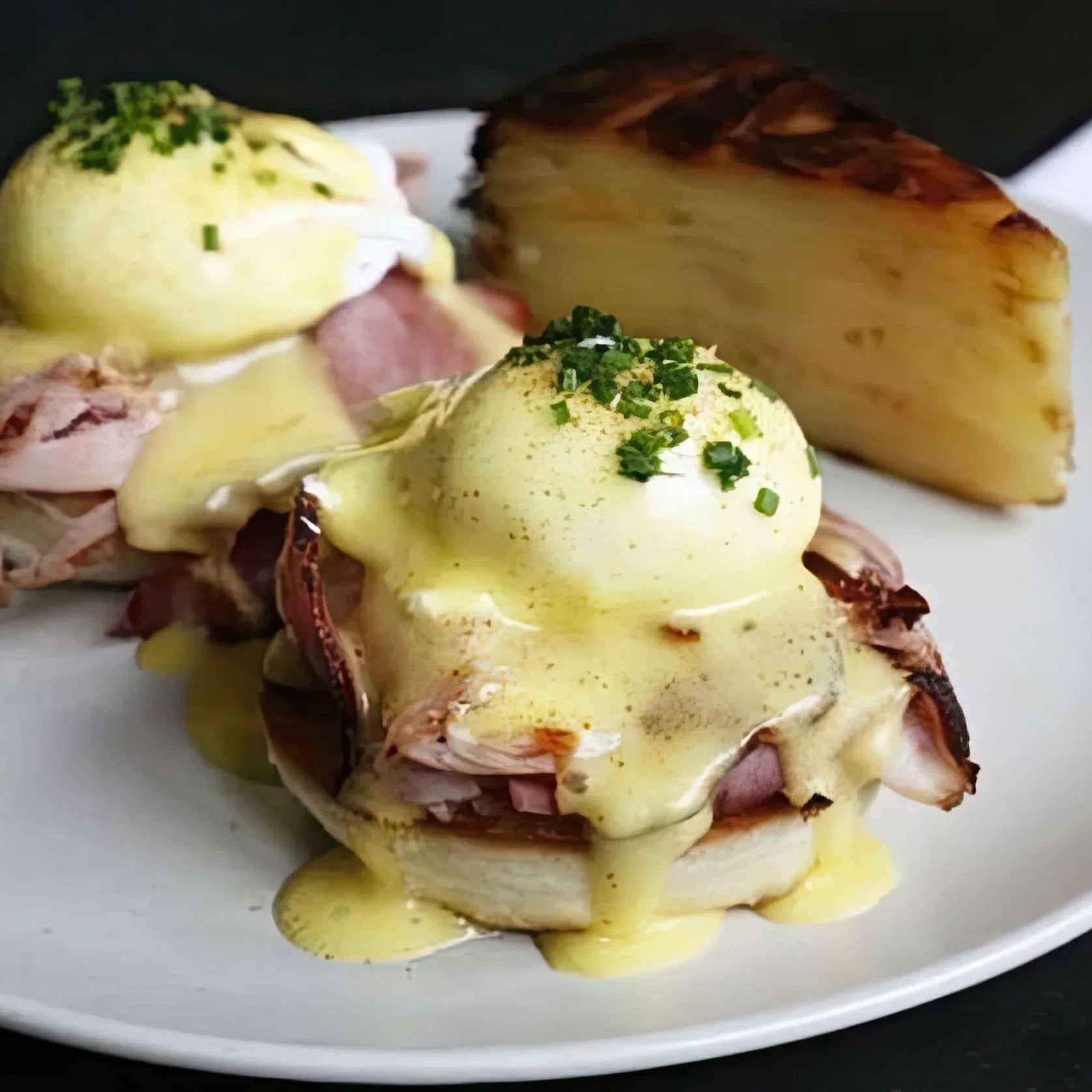 Sweetheart Ham Eggs Benedict Recipe from Olympia Provisions