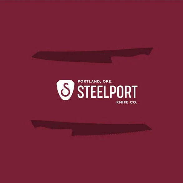 STEELPORT Bread Knife + 10" Slicing Knife Launch Party! - STEELPORT