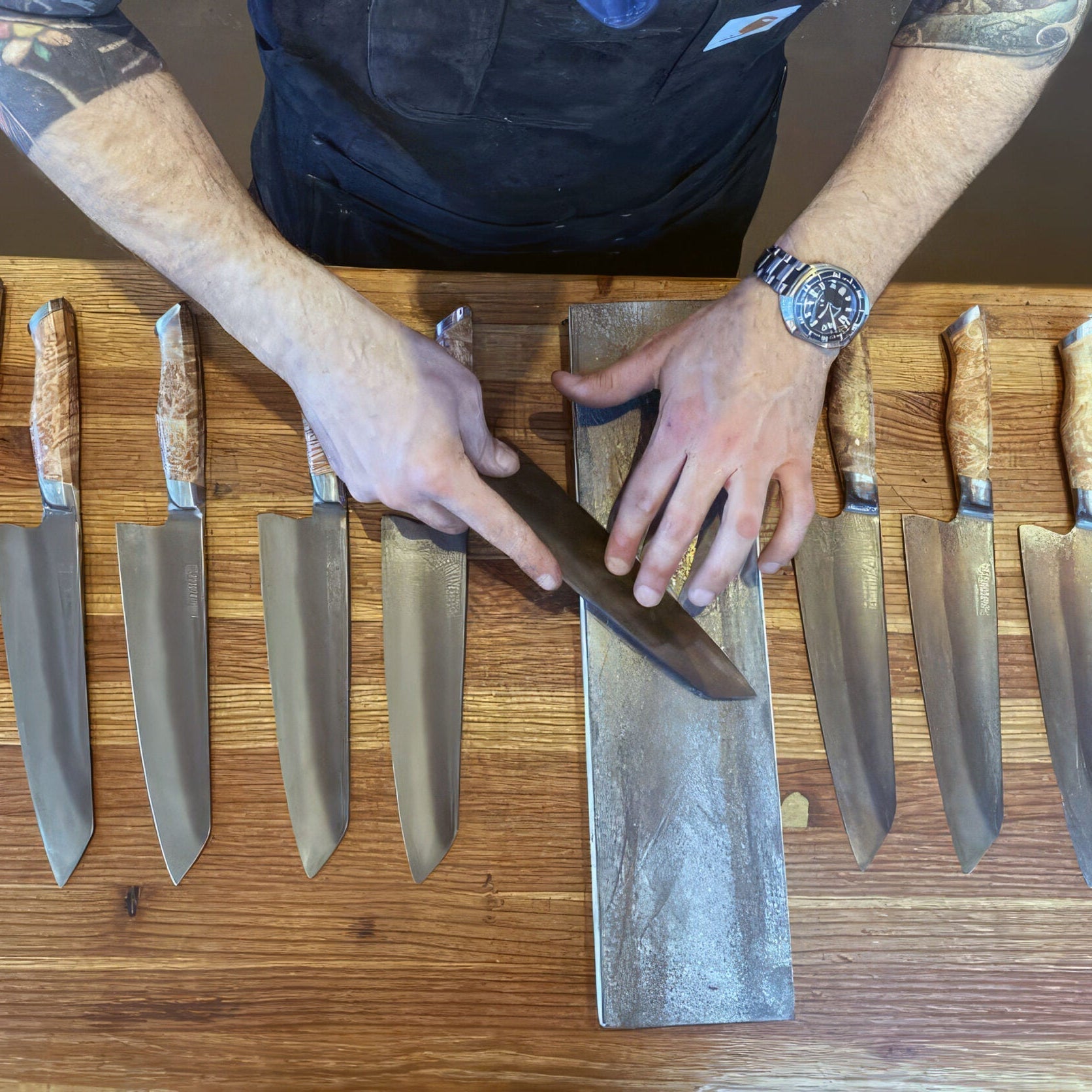 The Art and Craft of Sharpening - STEELPORT