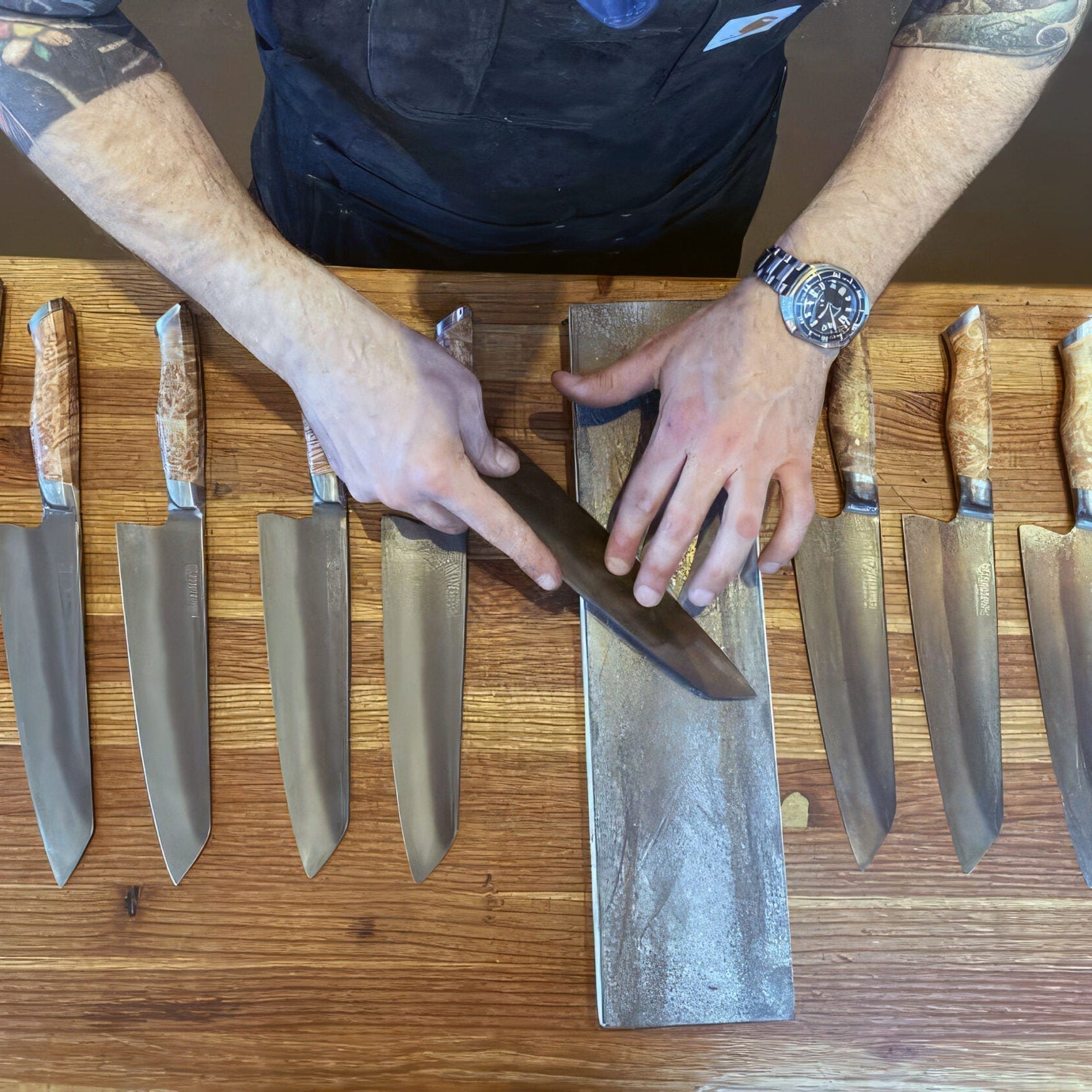 The Art and Craft of Sharpening - STEELPORT