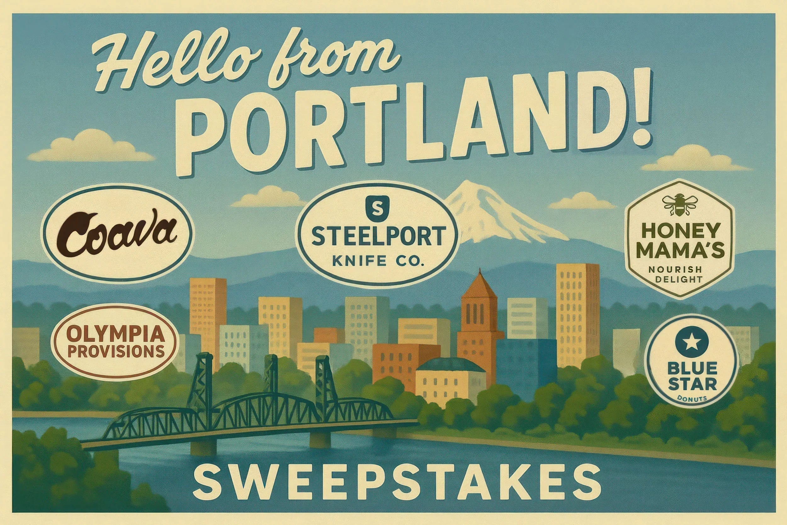 Hello From Portland