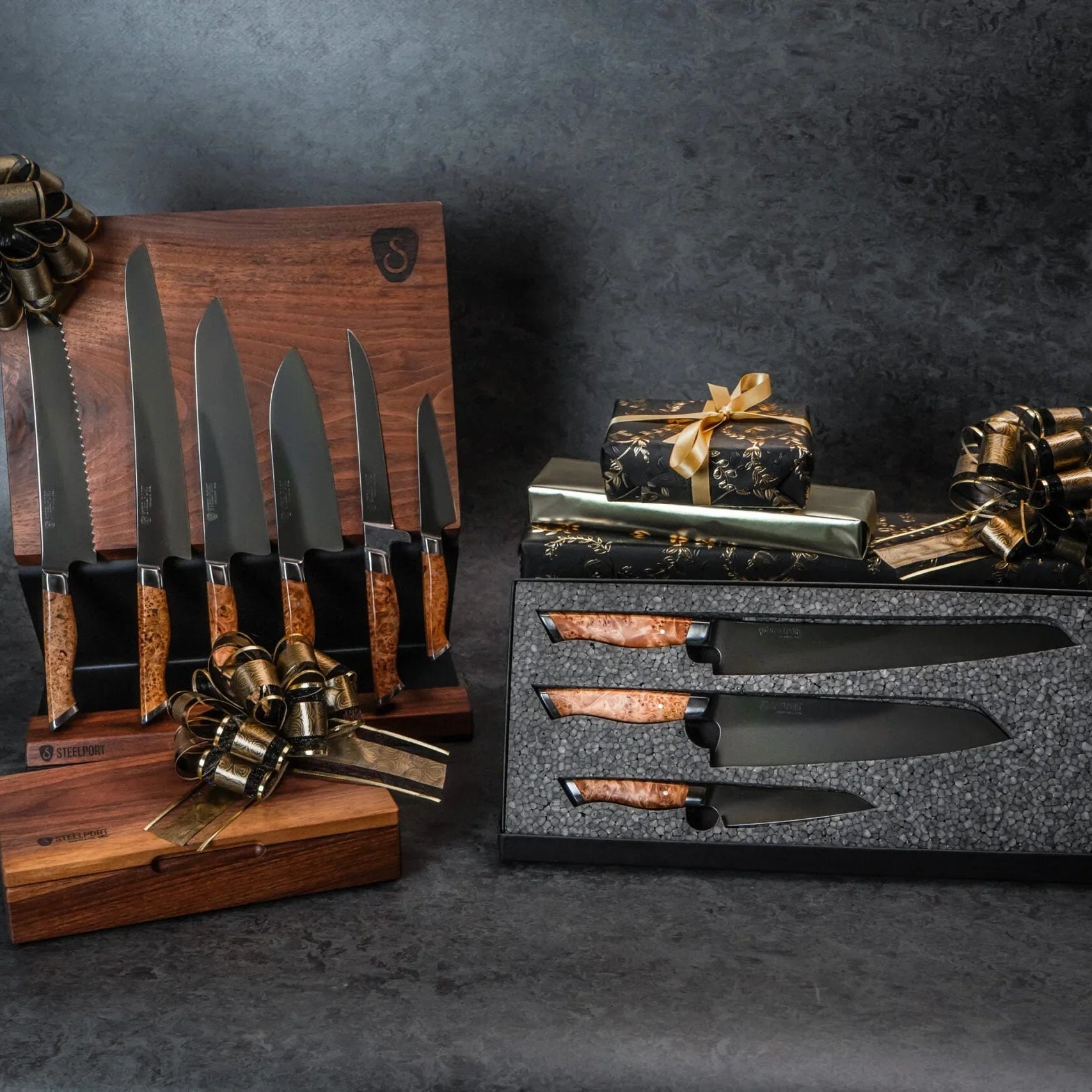 The Ultimate Holiday Gift Guide: Finding the Perfect STEELPORT Knife for Every Chef in Your Life - STEELPORT