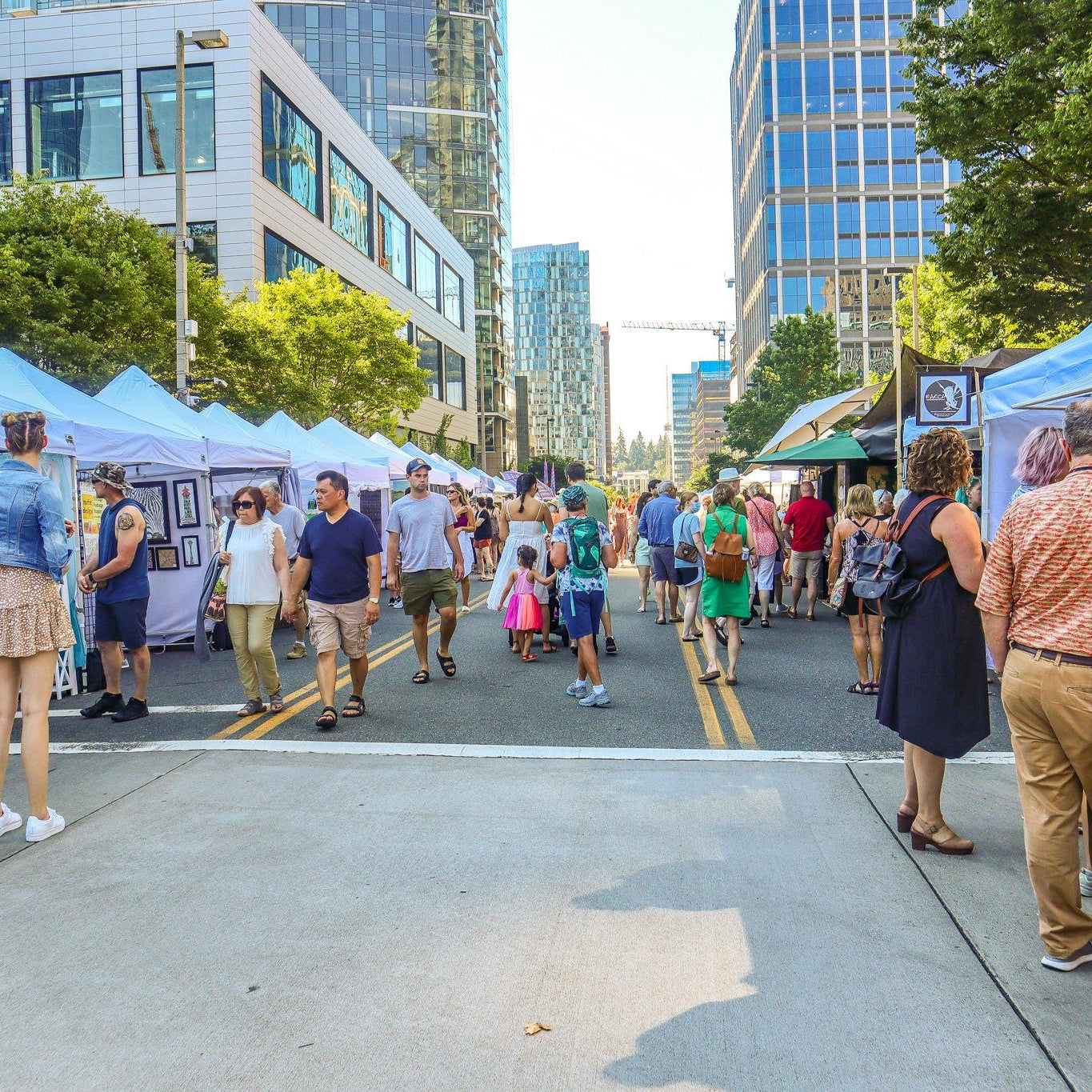Bellevue Downtown Arts Market - STEELPORT