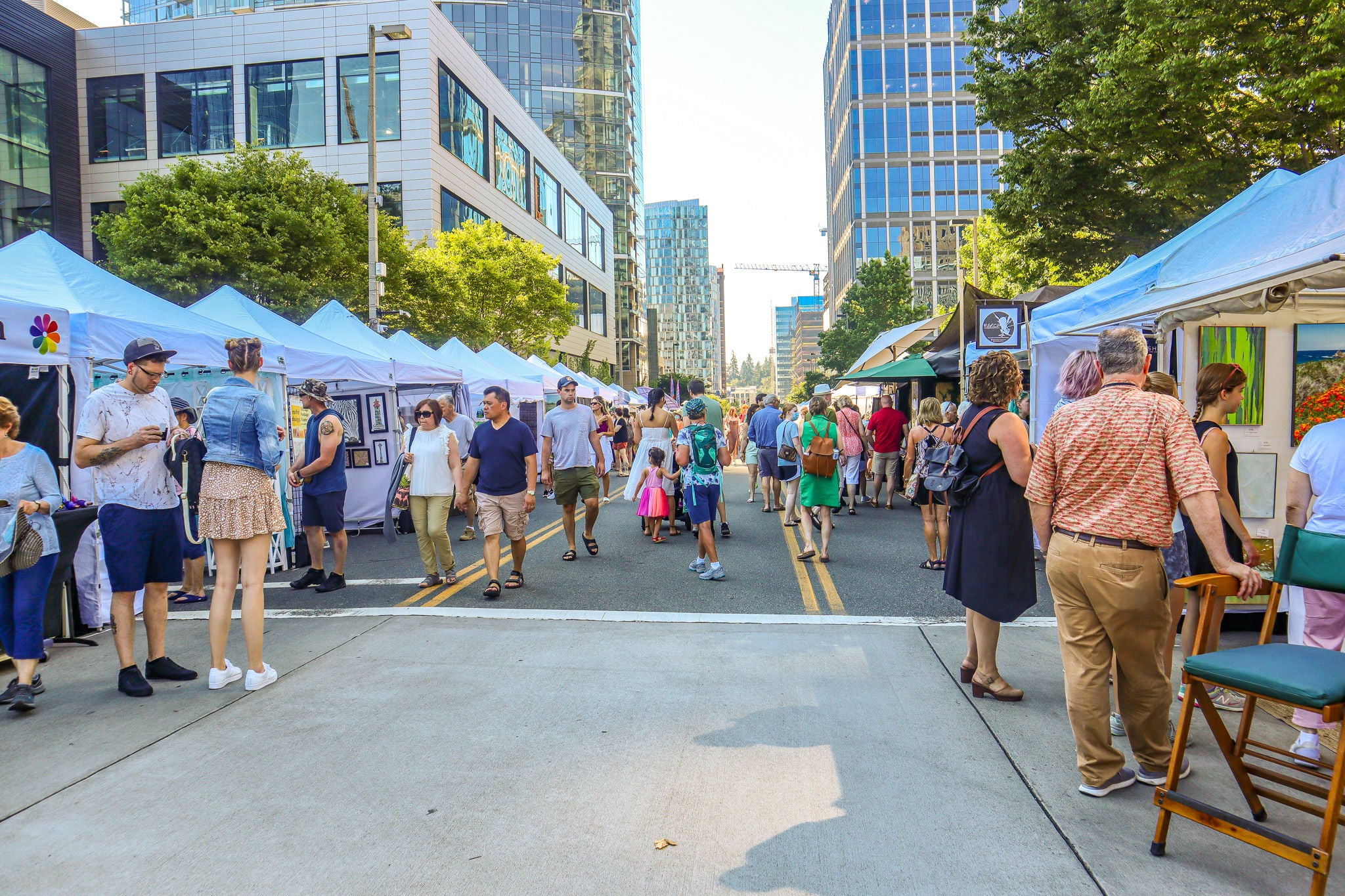 Bellevue Downtown Arts Market