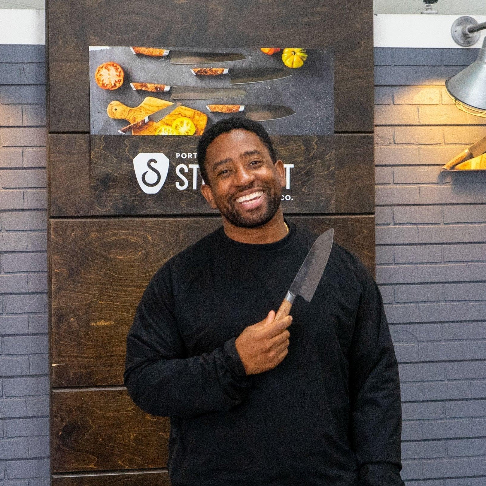 Chef Spotlight: Rashad Frazier of Camp Yoshi - STEELPORT