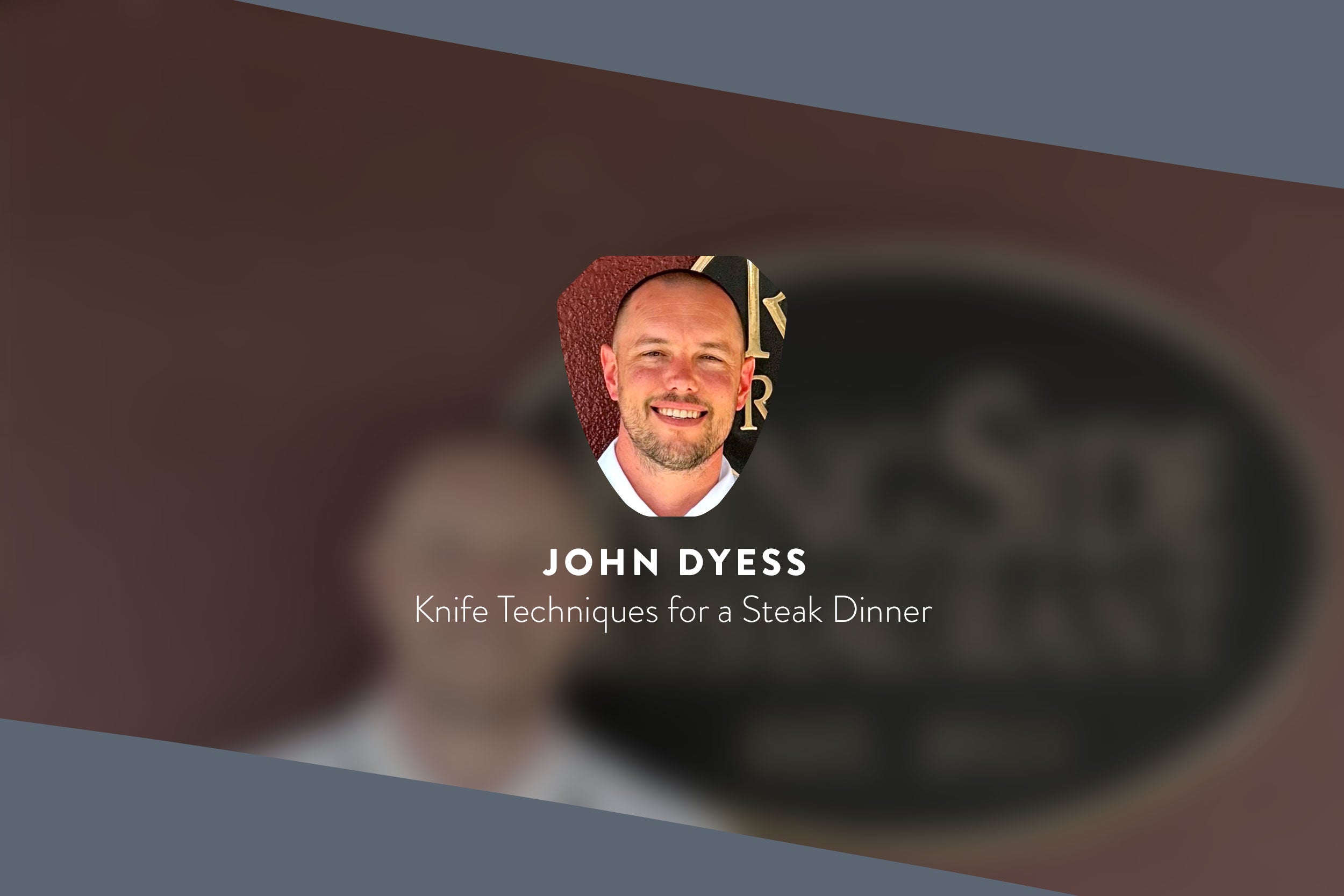 Knife Skills Class Demo - May 31st