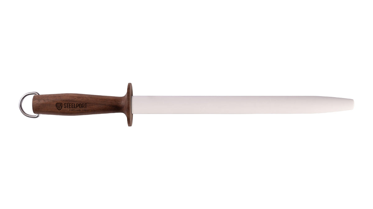 STEELPORT Introduces 12” Oval Ceramic Honing Rod, a must-have for every kitchen