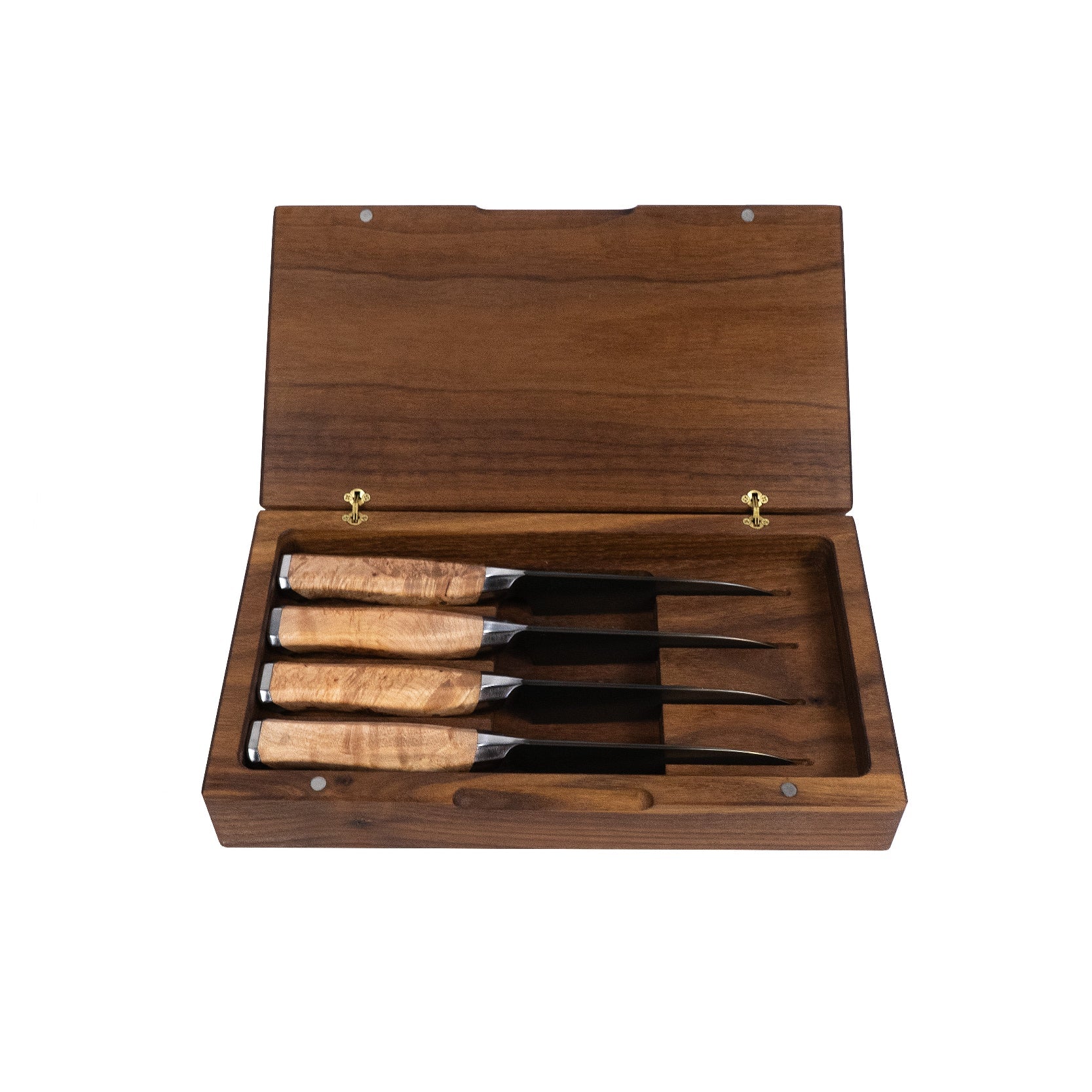 Introducing Handcrafted Steak Knife Sets From STEELPORT Knife Co.