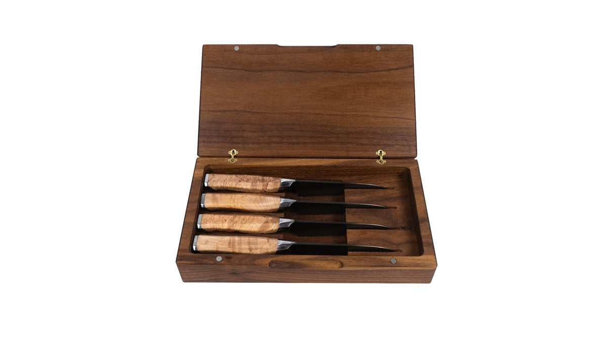 Introducing Handcrafted Steak Knife Sets From STEELPORT Knife Co.
