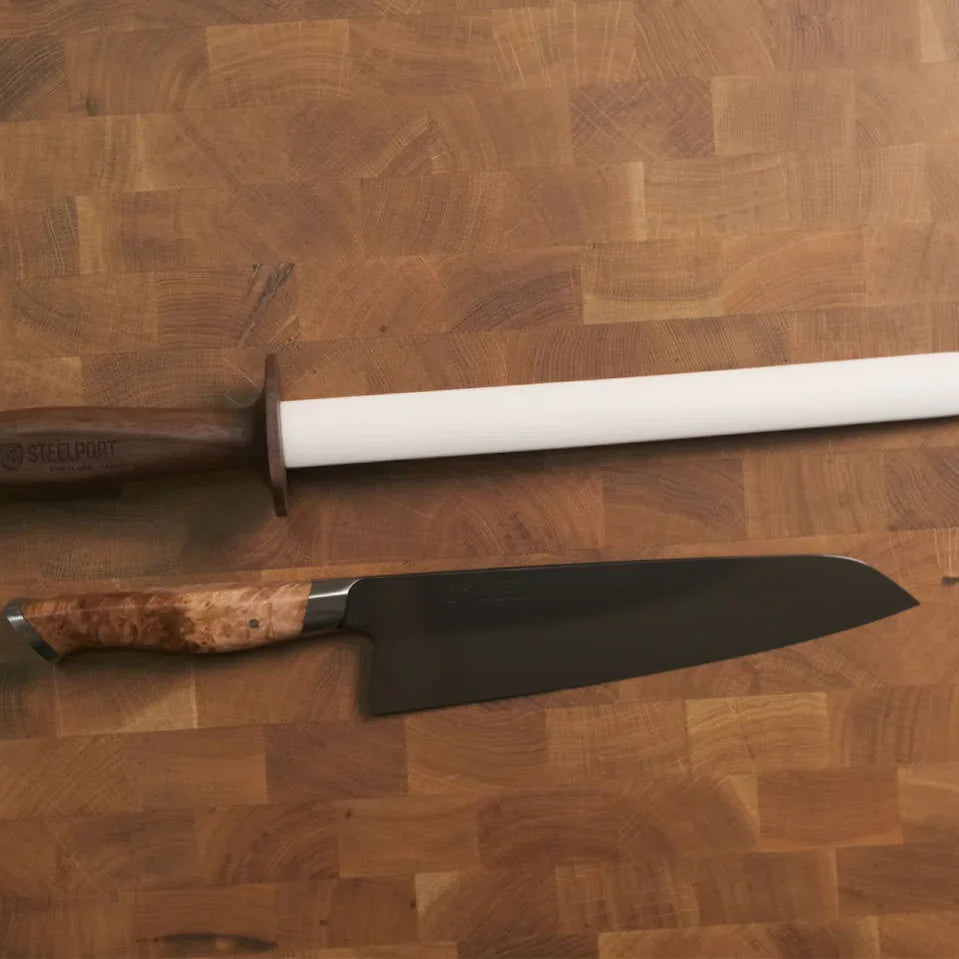 Behind the Scenes at Our Portland Factory: The Ceramic Honing Rod