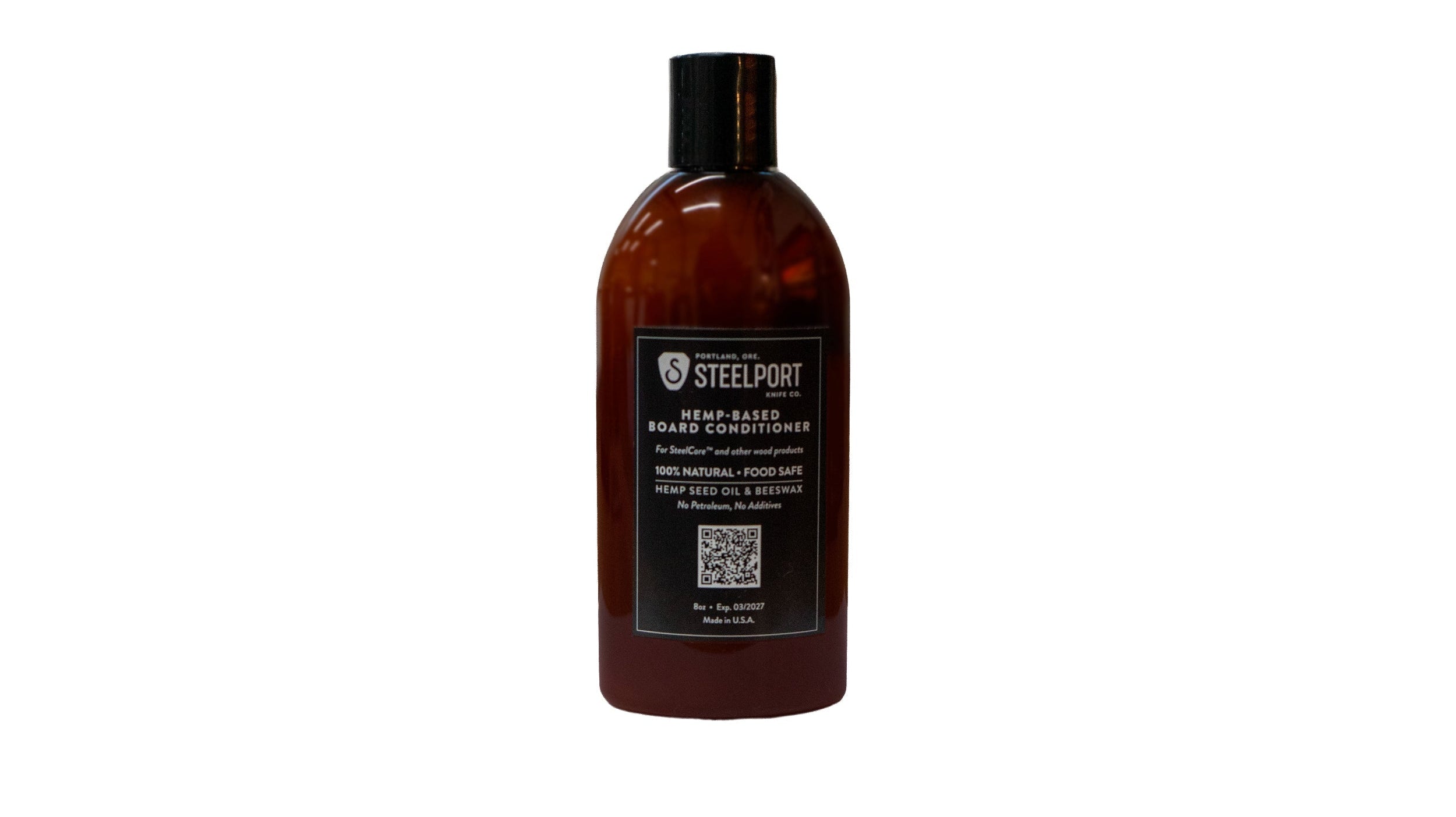 STEELPORT Launches All-Natural Hemp-Based Cutting Board Conditioner