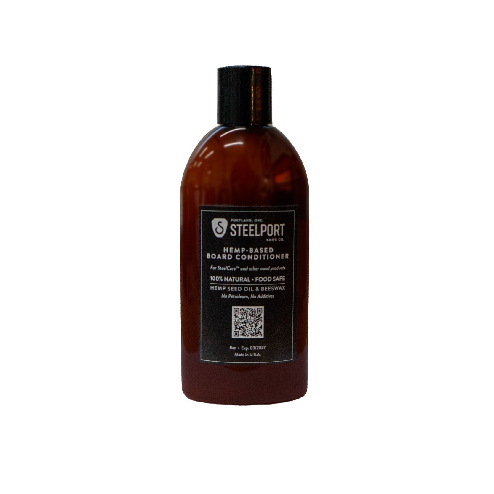 STEELPORT Launches All-Natural Hemp-Based Cutting Board Conditioner