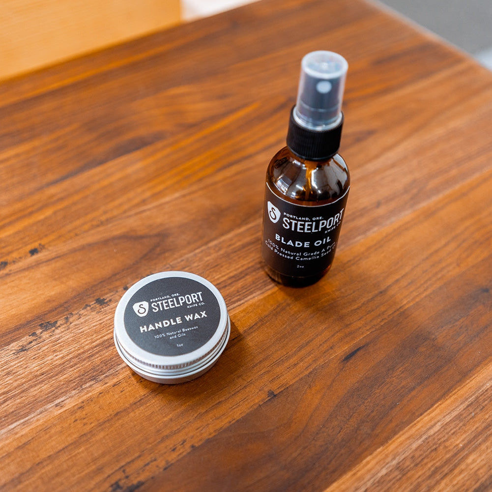 Sharp, Durable, and Timeless: A Guide to Caring for Your STEELPORT Carbon Steel Knife - STEELPORT