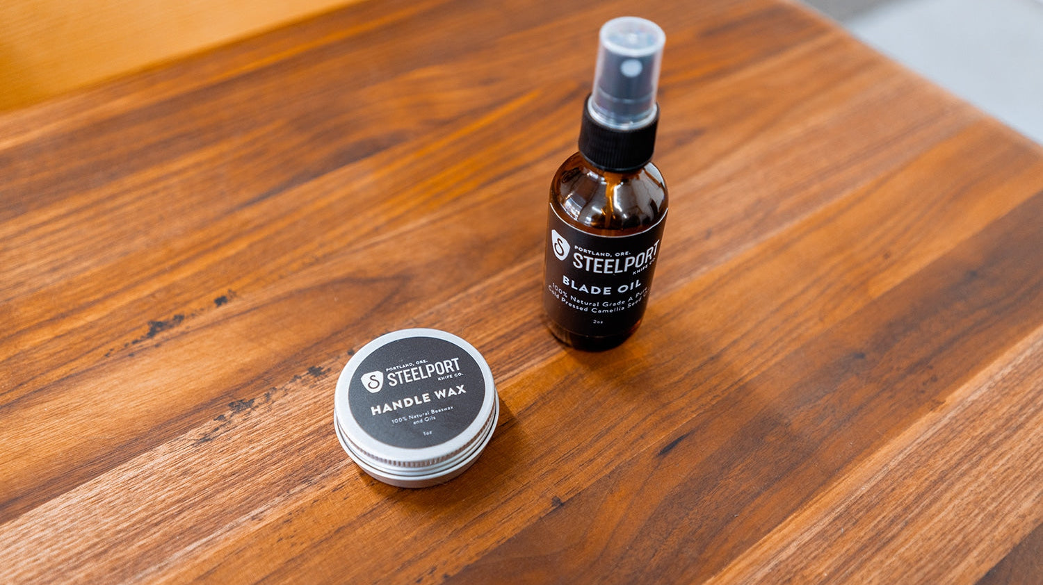 Sharp, Durable, and Timeless: A Guide to Caring for Your STEELPORT Carbon Steel Knife - STEELPORT