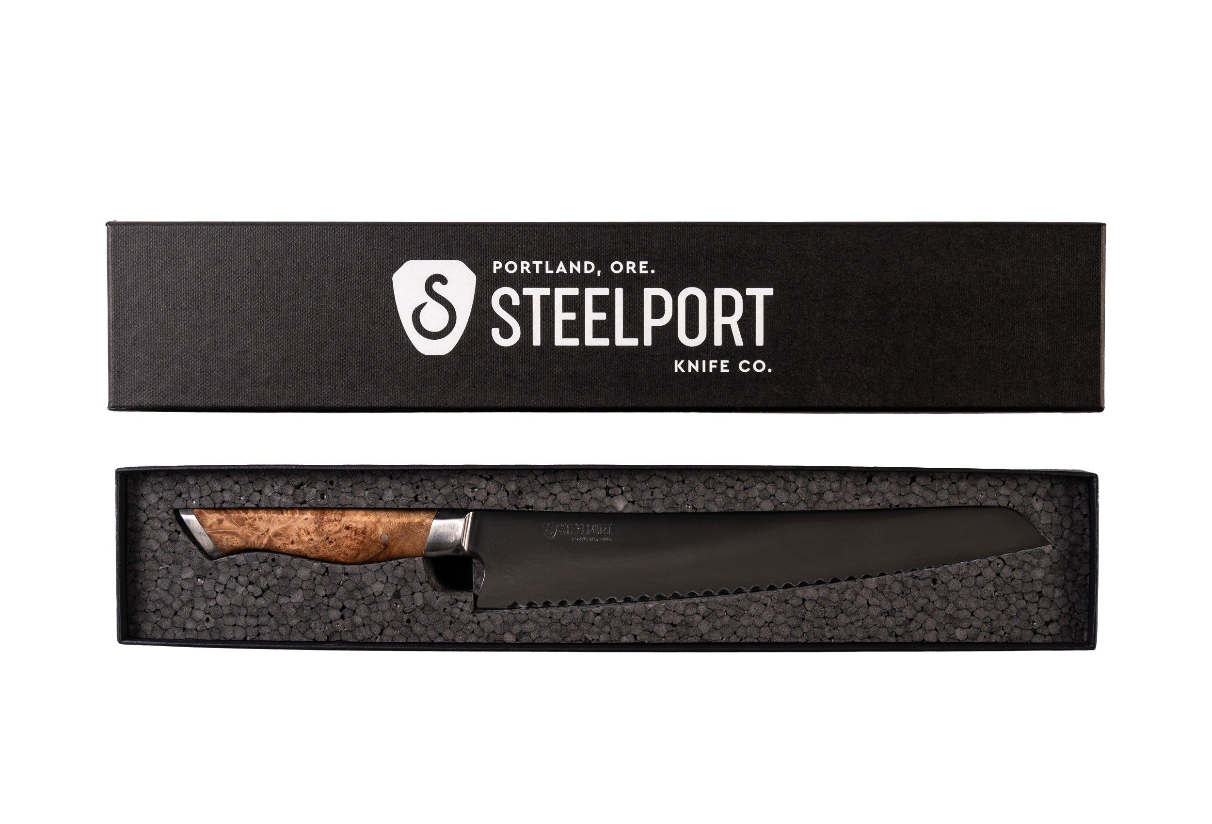 10" Bread Knife - STEELPORT