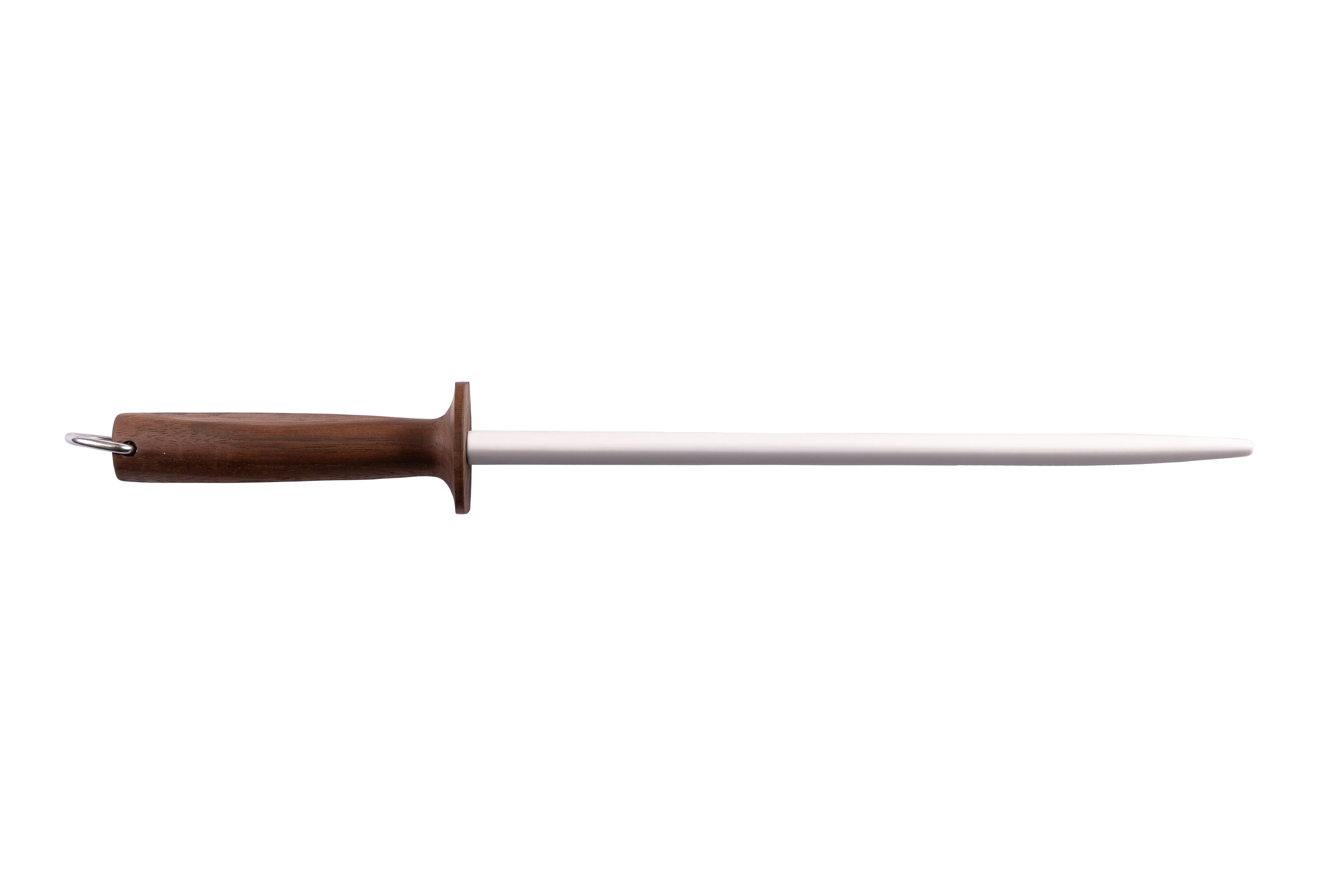 12" Oval Ceramic Honing Rod - STEELPORT
