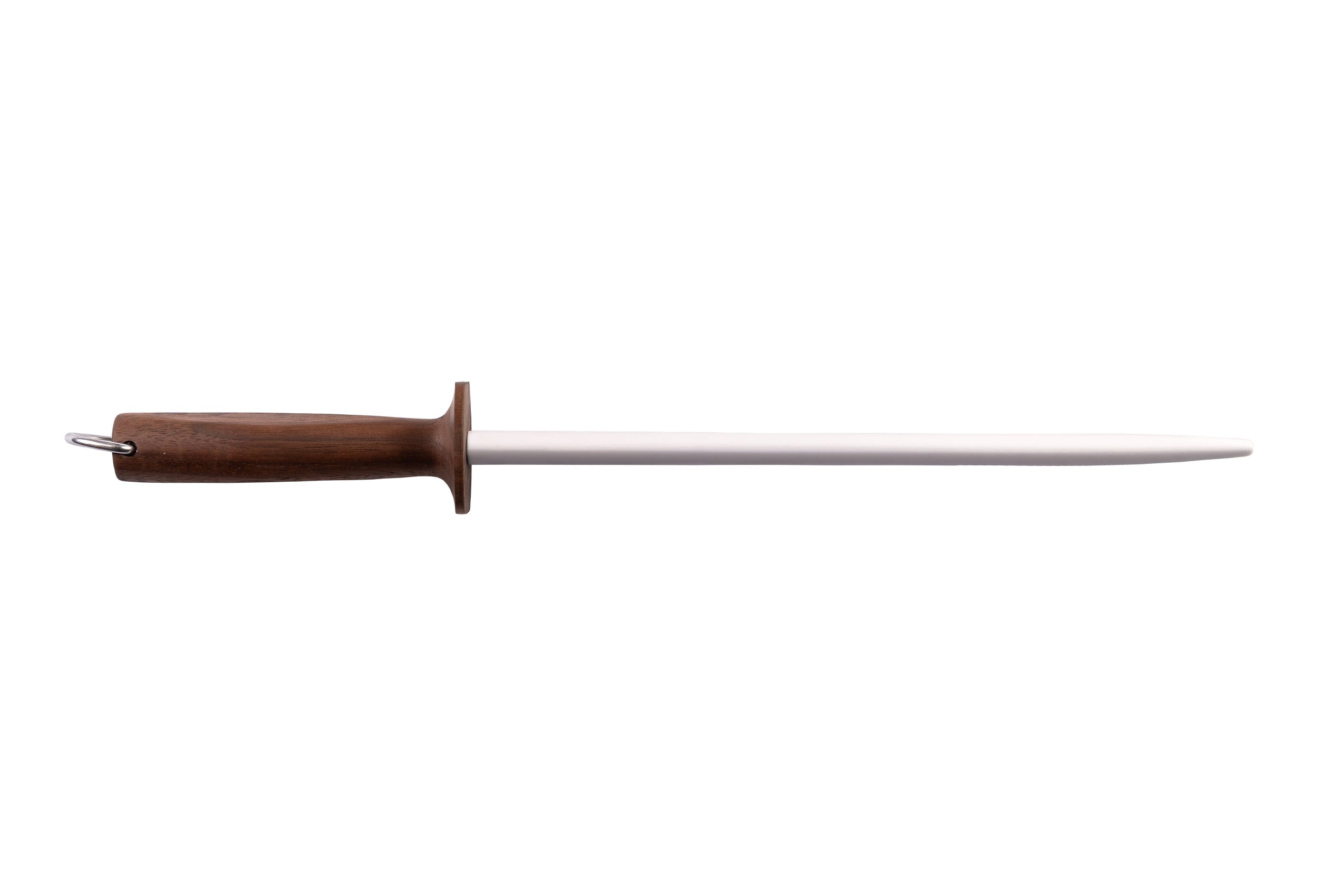 12" Oval Ceramic Honing Rod - STEELPORT