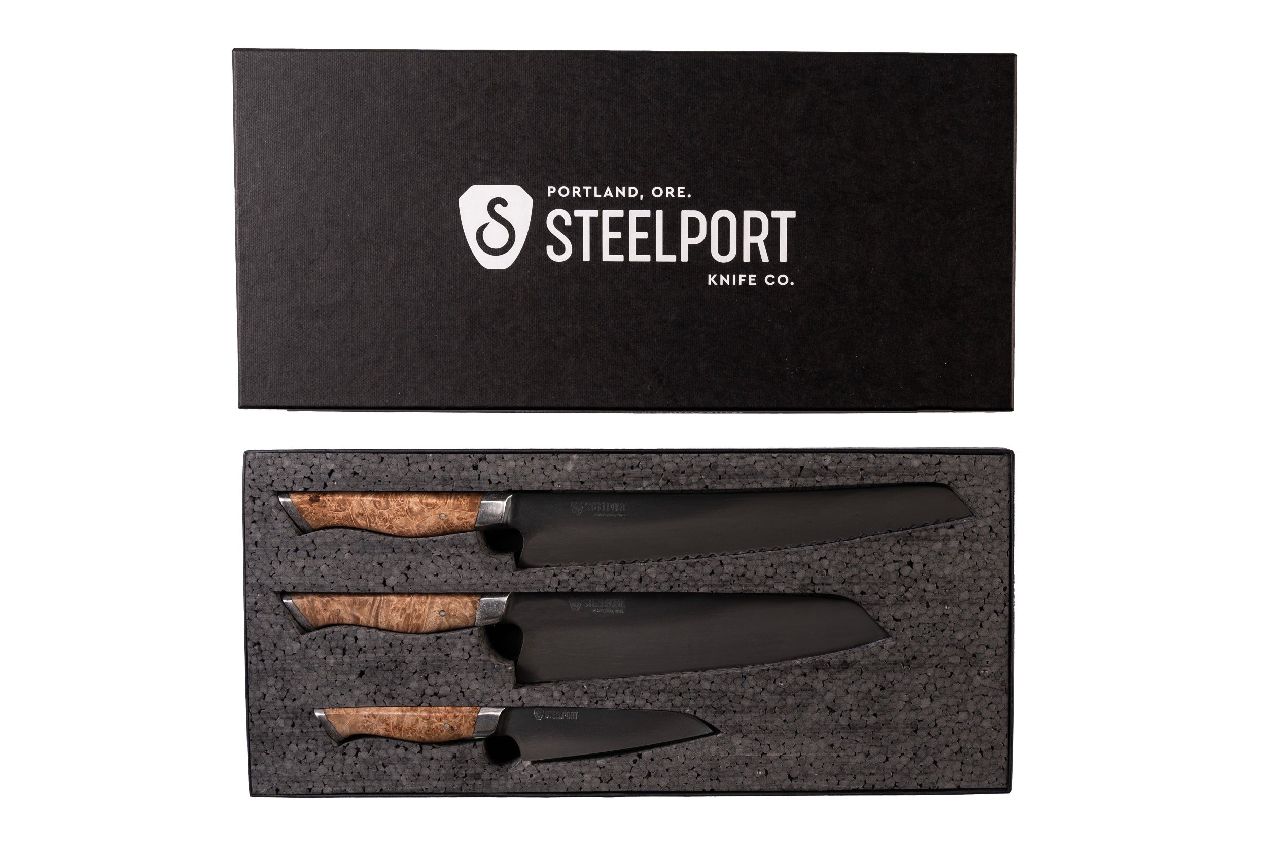 3-Piece Essential Set - STEELPORT