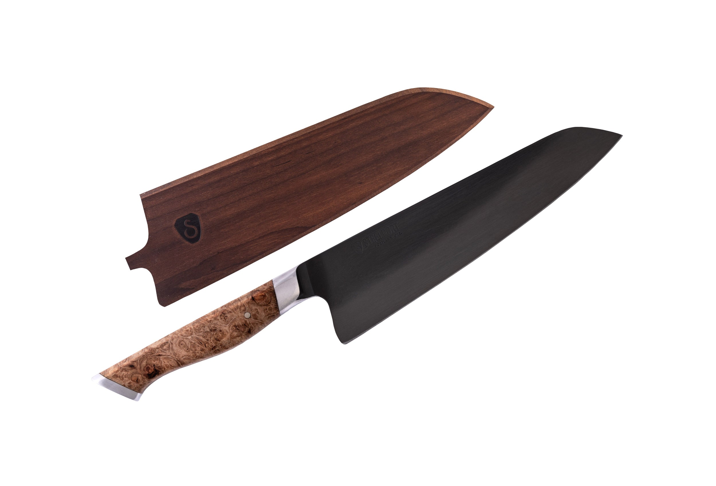 8" Chef Knife with Sheath - STEELPORT