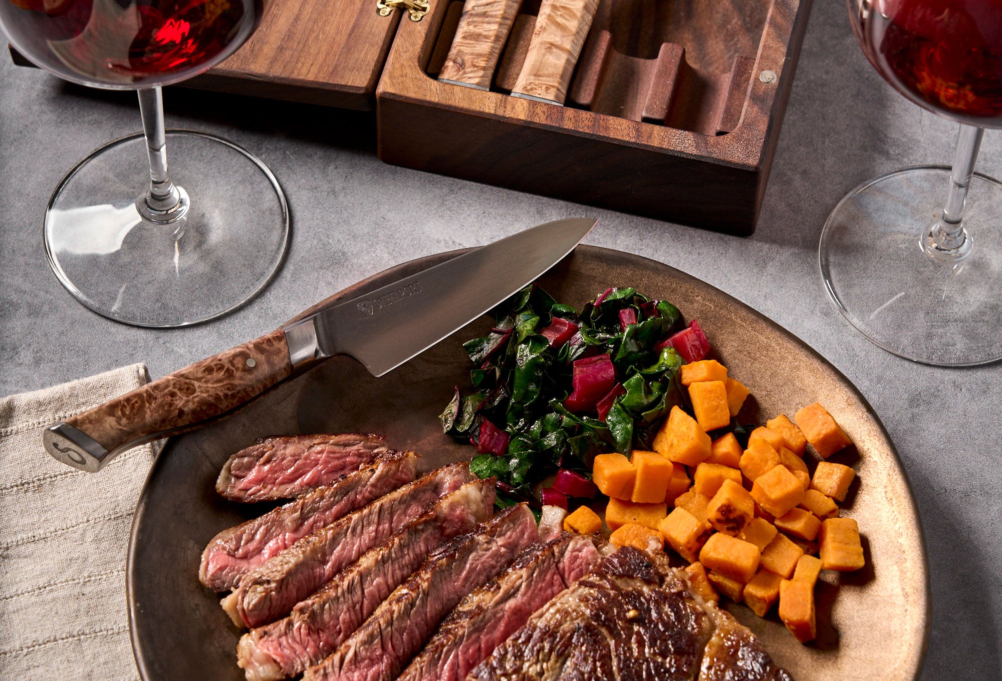 8-Piece Steak Knife Set - STEELPORT