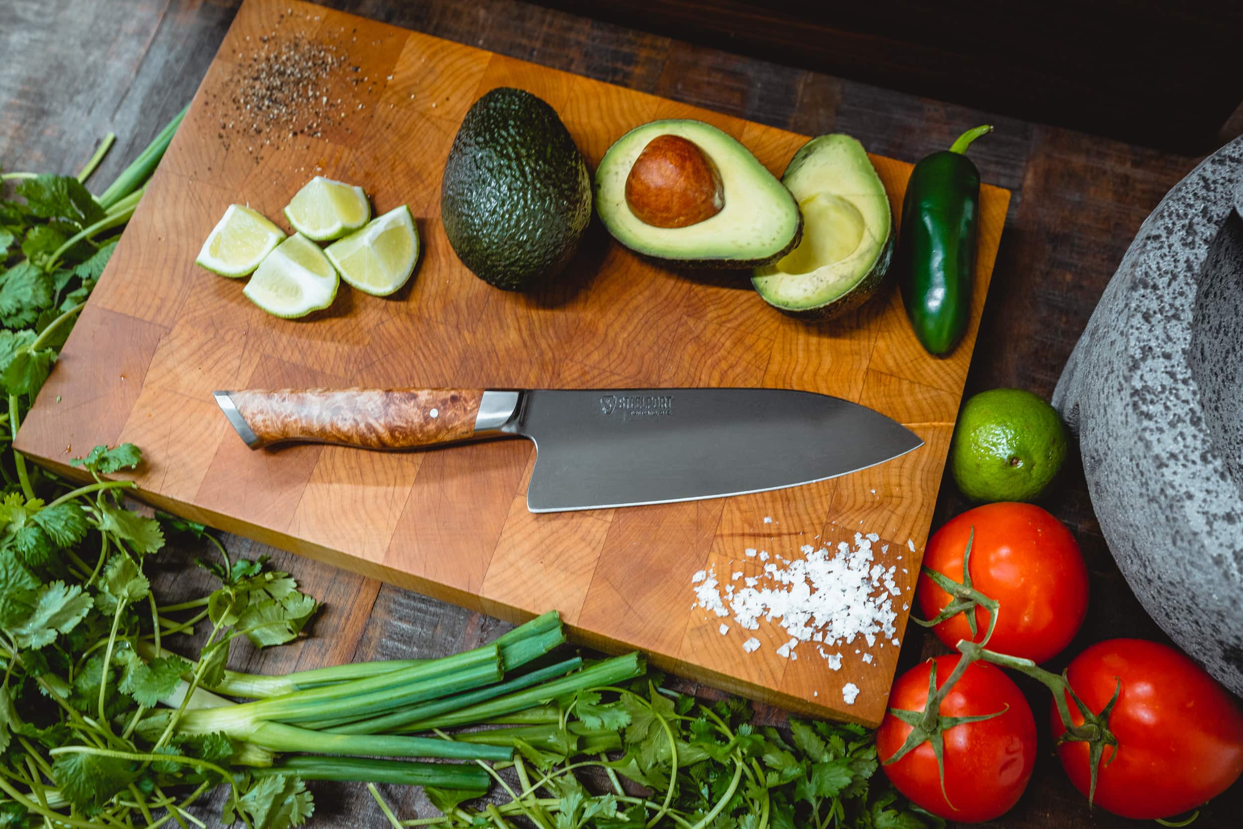 6" Chef Knife - STEELPORT