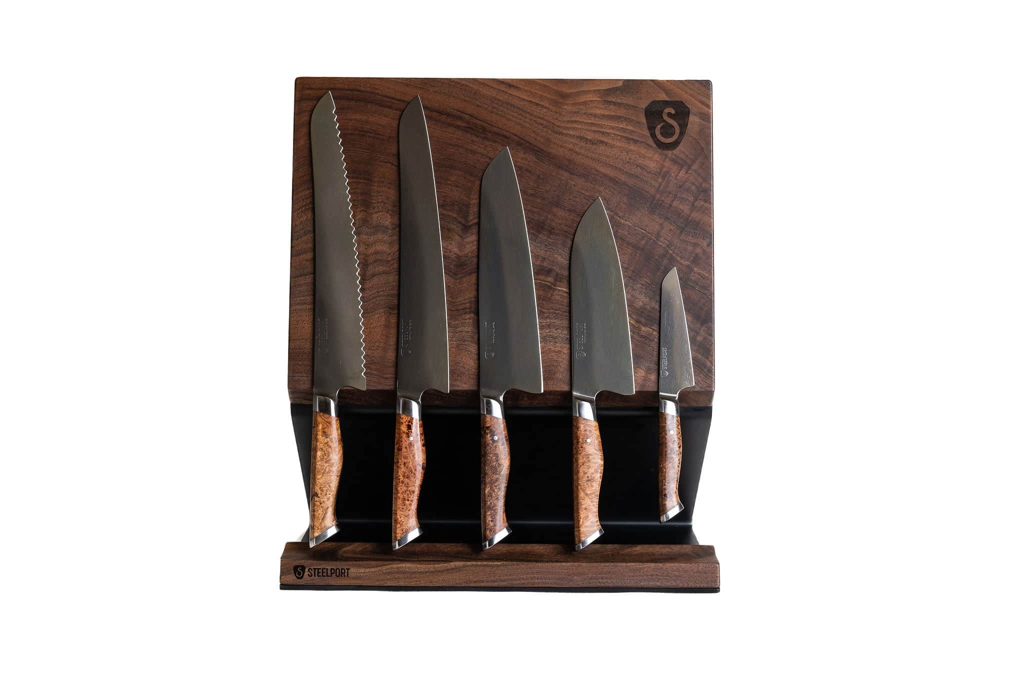 Knife Block - STEELPORT