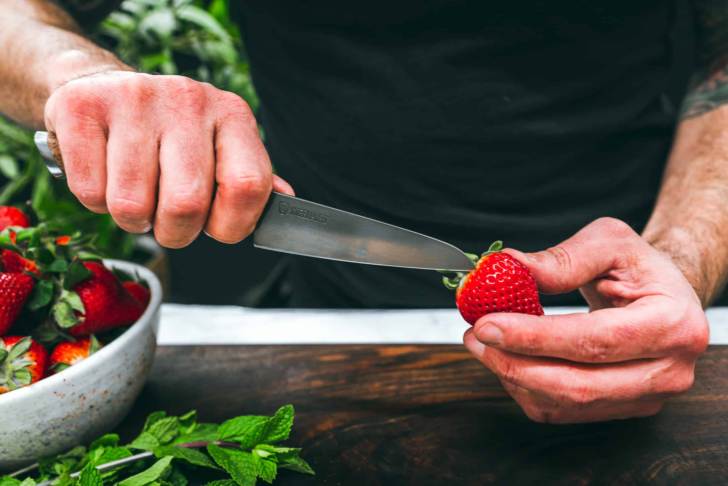 4" Paring Knife - STEELPORT