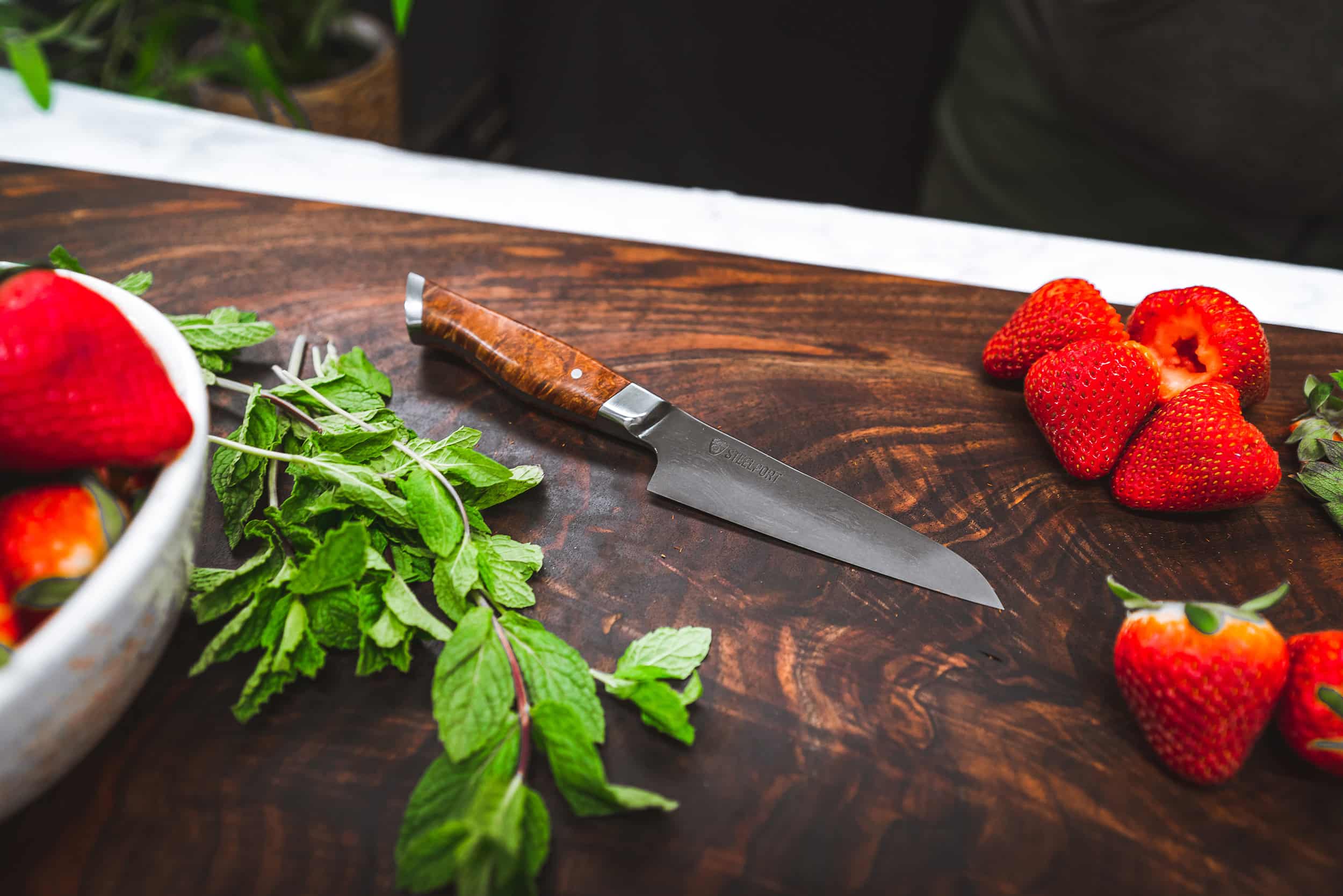 4" Paring Knife - STEELPORT