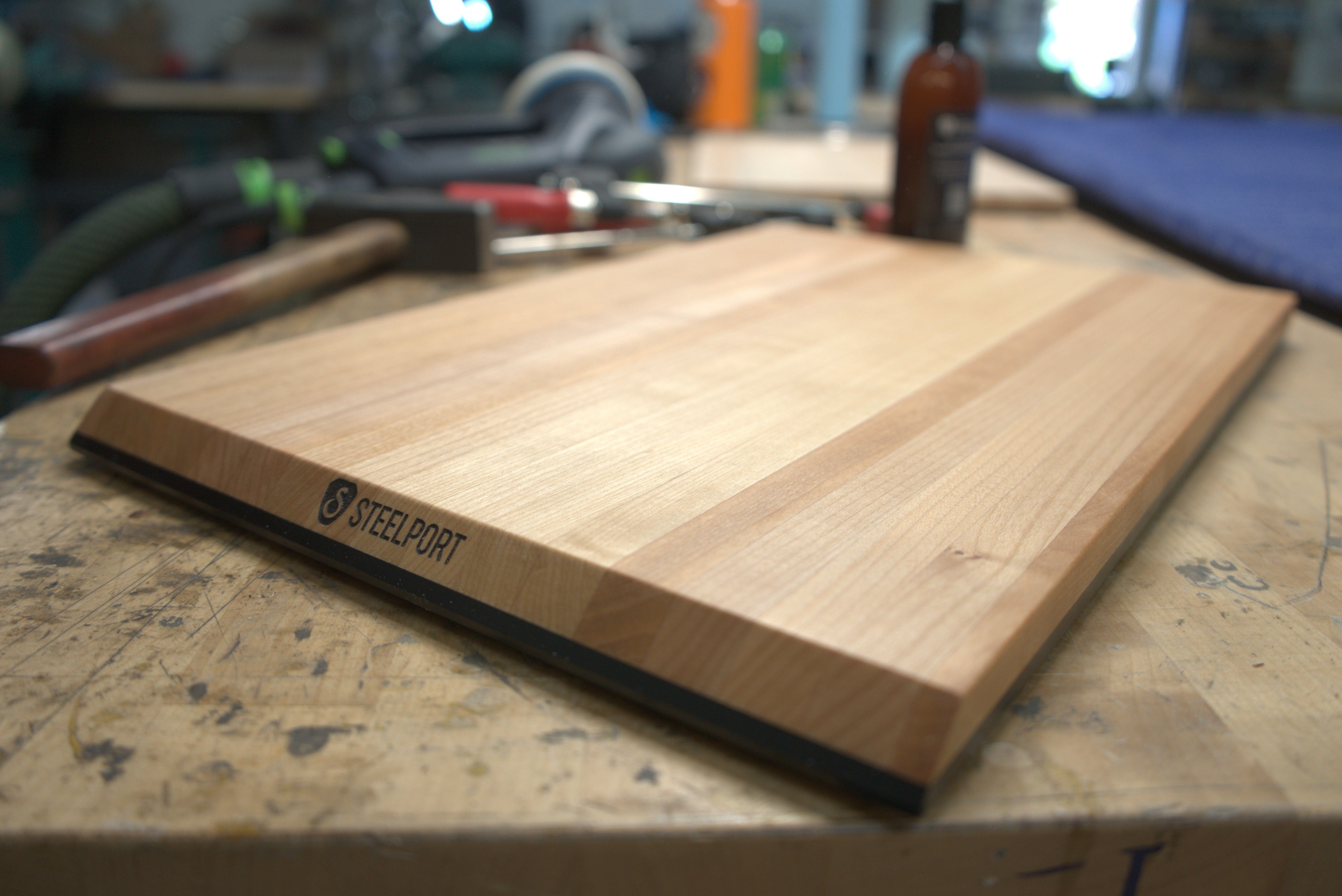 The New Expression of SteelCore™: Oregon Maple Edge Grain