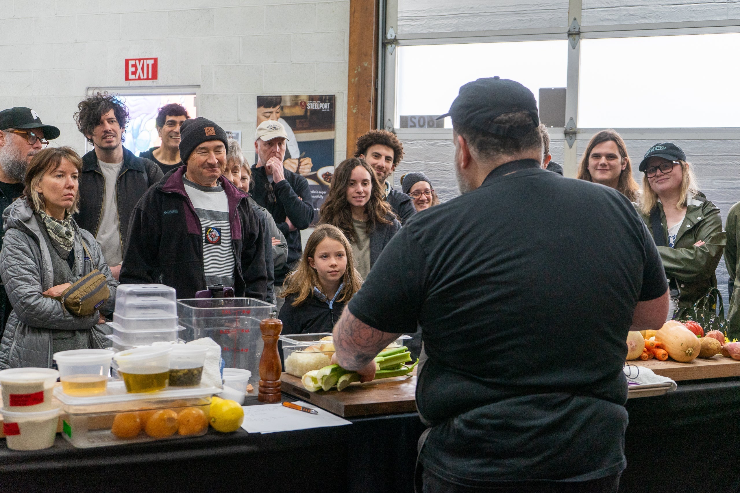 Sparks Fly at The STEELPORT Factory: A Uniquely Portland Destination Blending Culinary Culture with American Craftsmanship