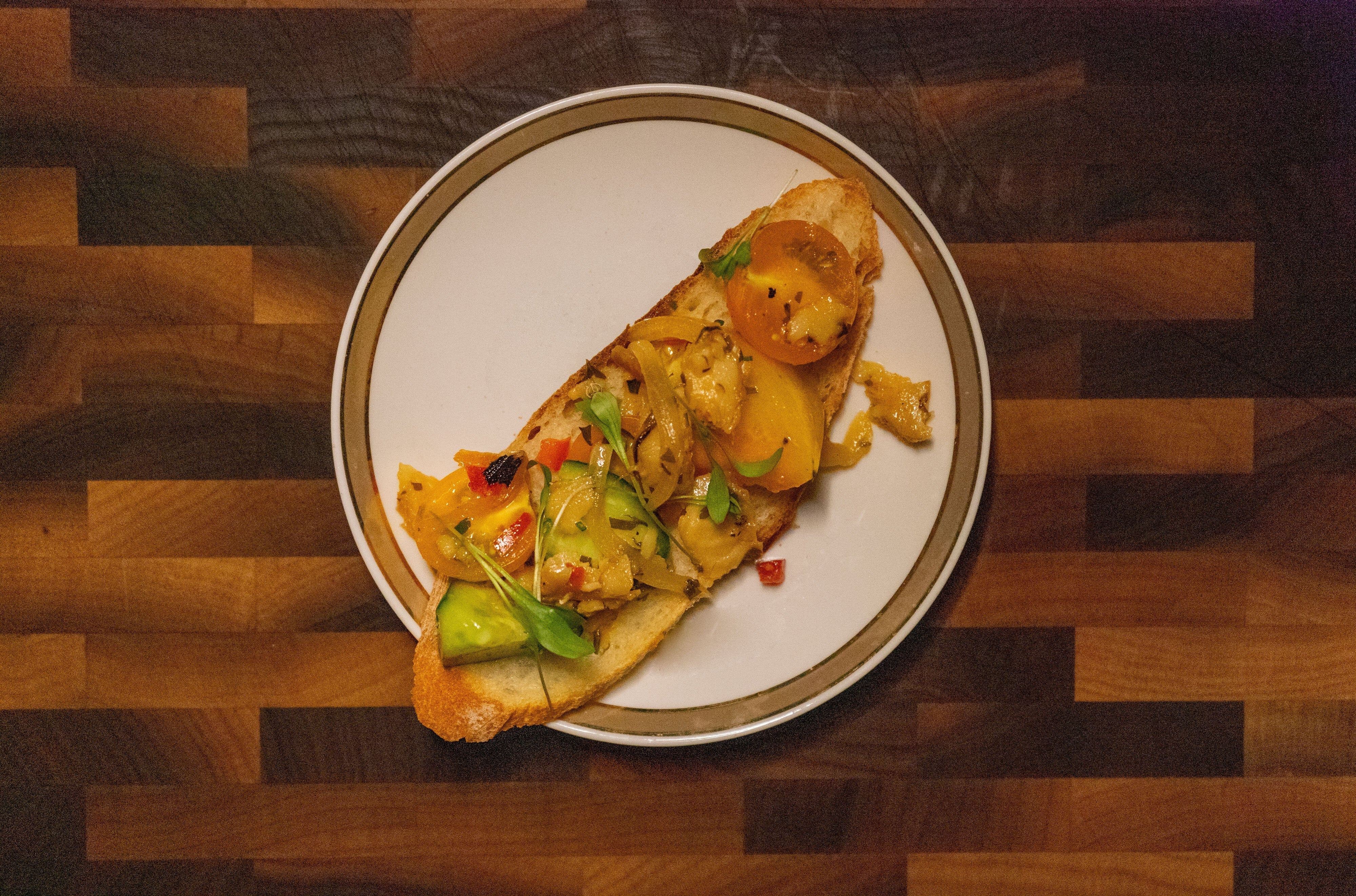 Salt Cod Salad from Chef Isaiah Martinez